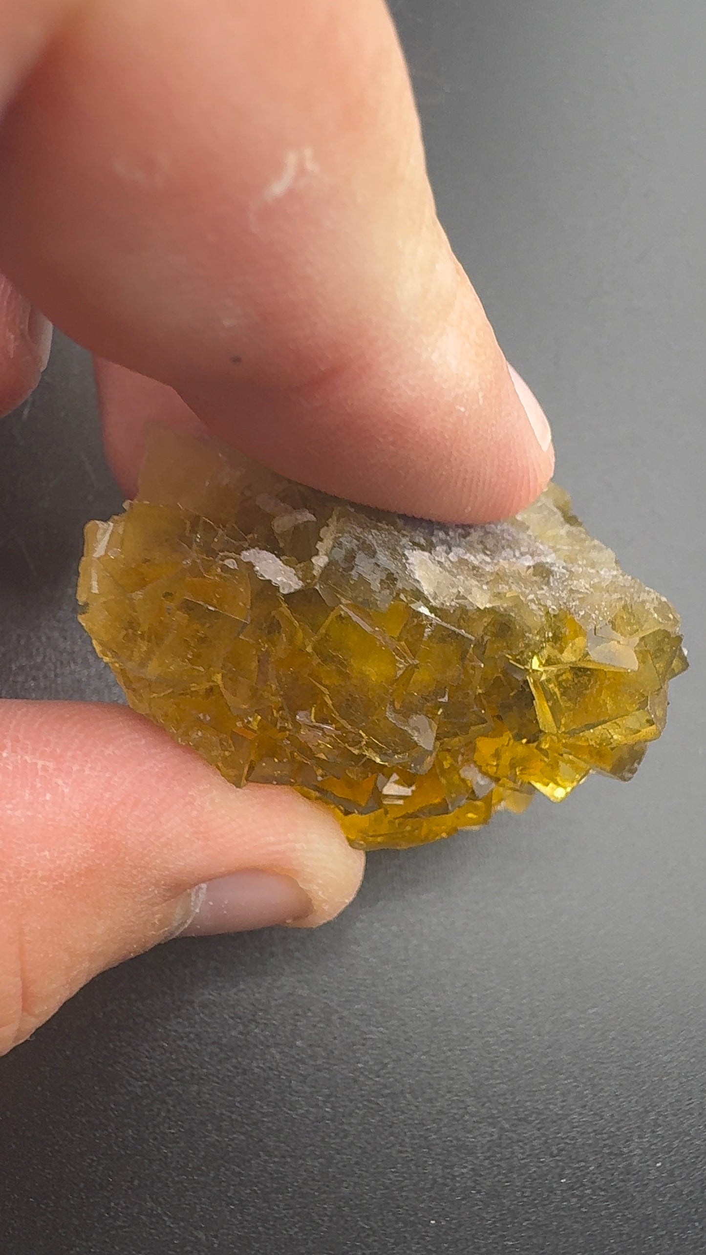 Yellow Fluorite from Spain (SF7)