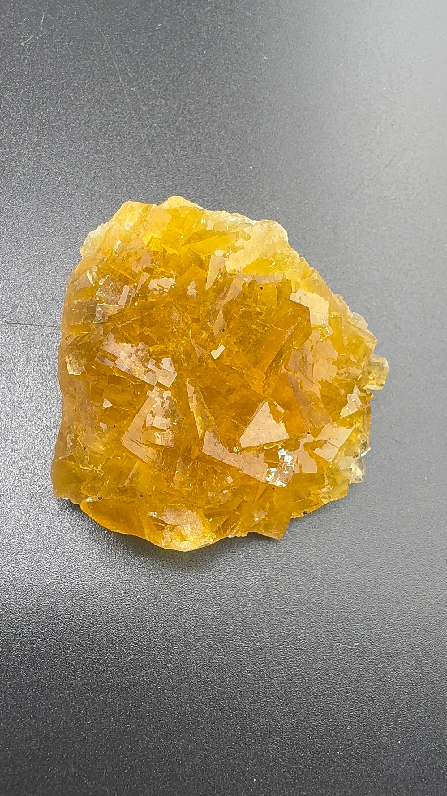 Yellow Fluorite from Spain (SF8)