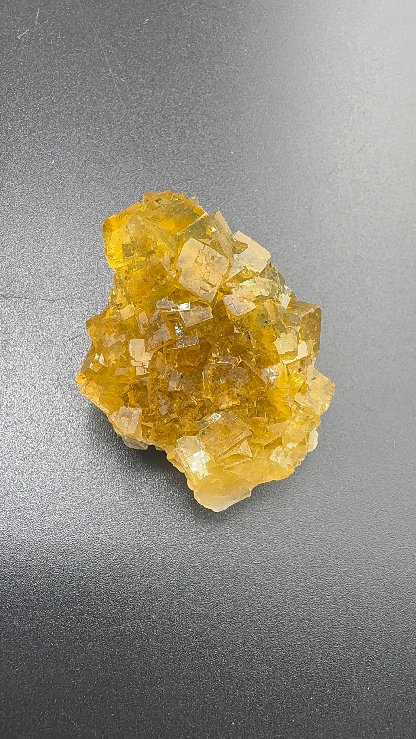 Yellow Fluorite from Spain (SF9)