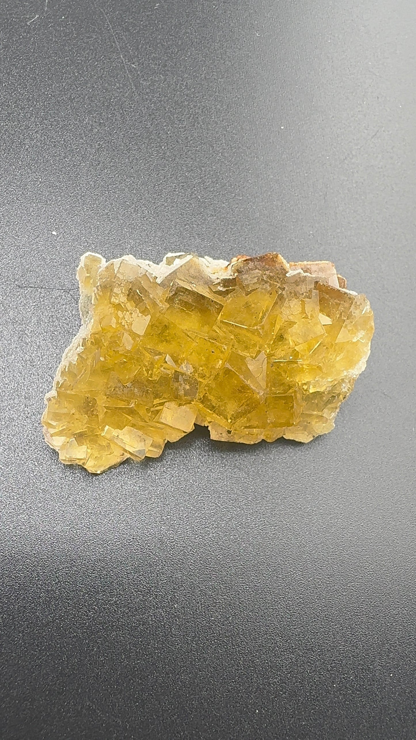 Yellow Fluorite from Spain (SF11)
