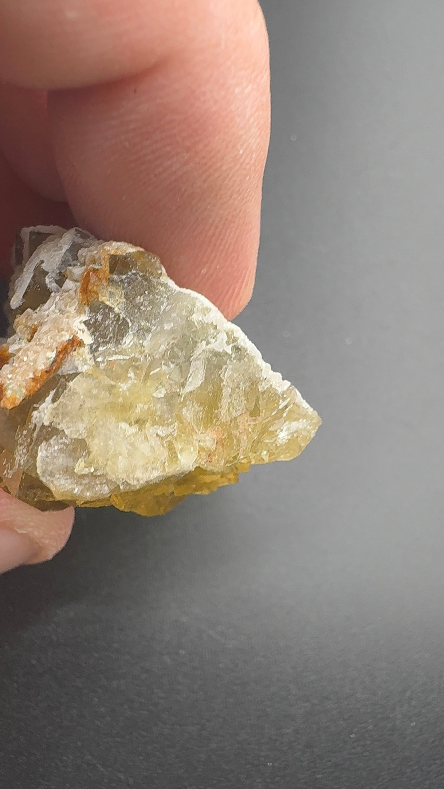Yellow Fluorite from Spain (SF11)