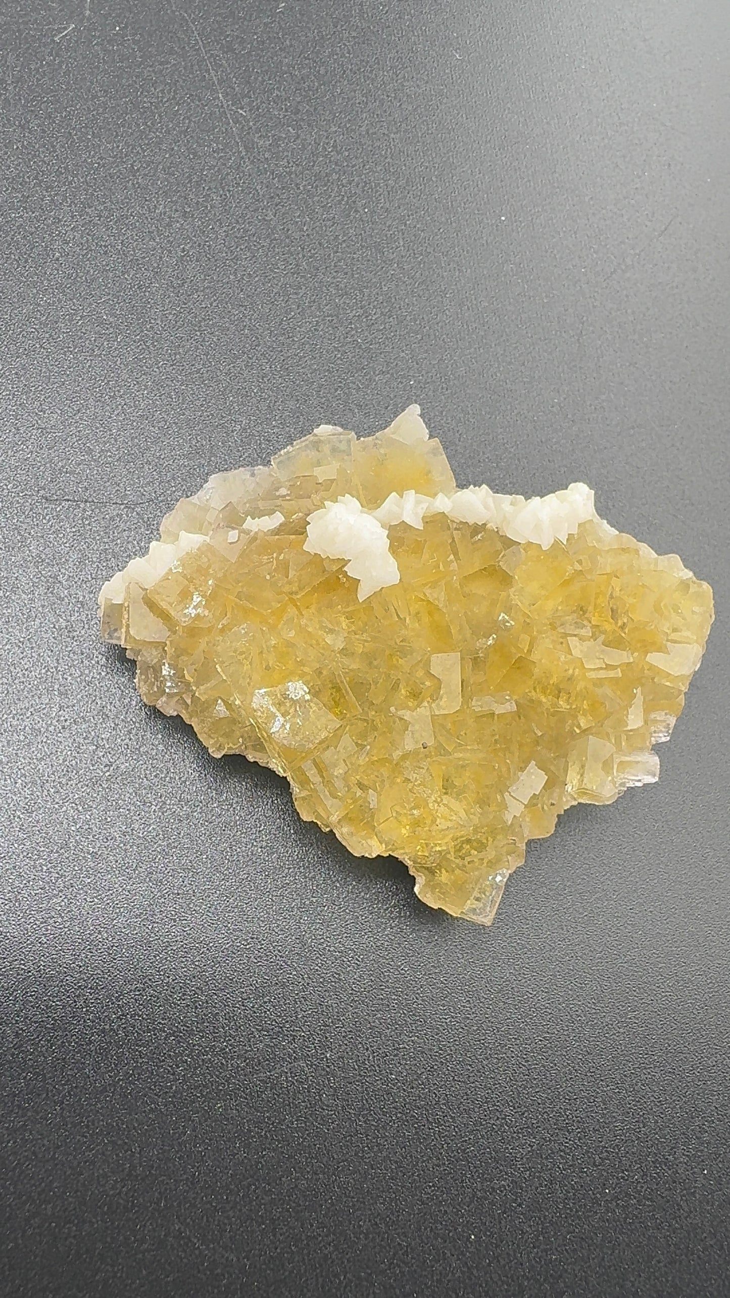 Yellow Fluorite from Spain (SF12)