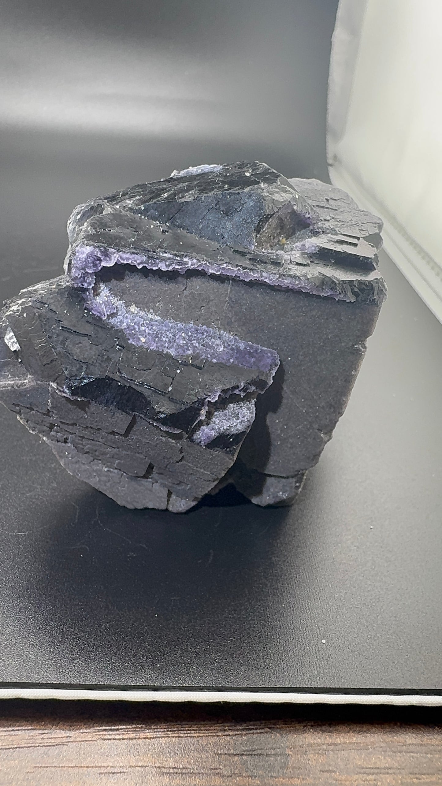 Black Rose Fluorite (BR12)