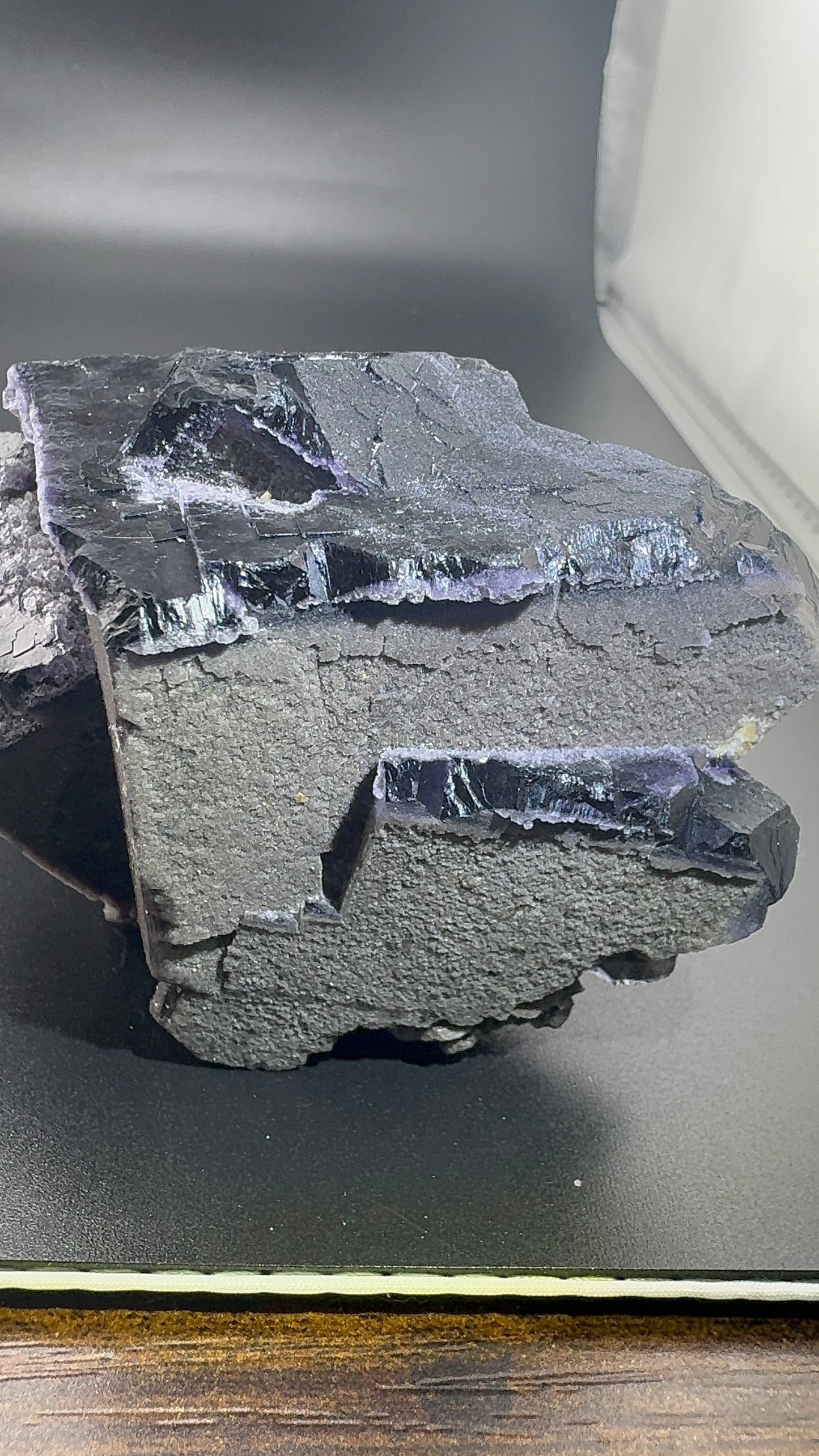 Black Rose Fluorite (BR12)