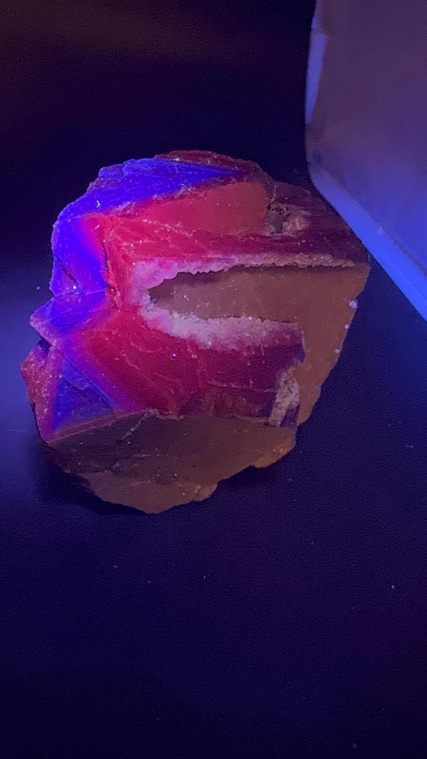 Black Rose Fluorite (BR12)