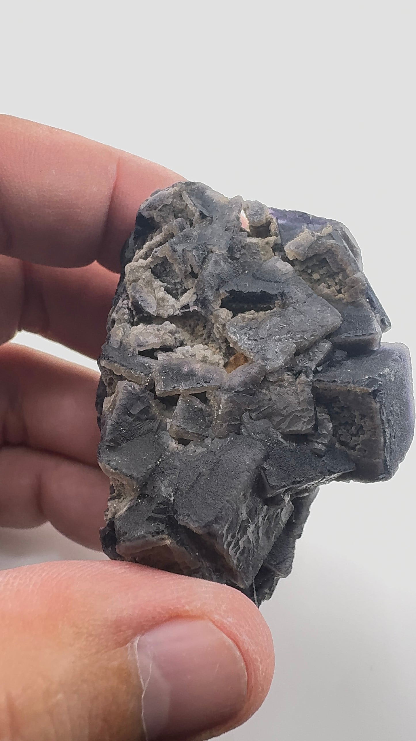 Black Rose Fluorite (BR7)