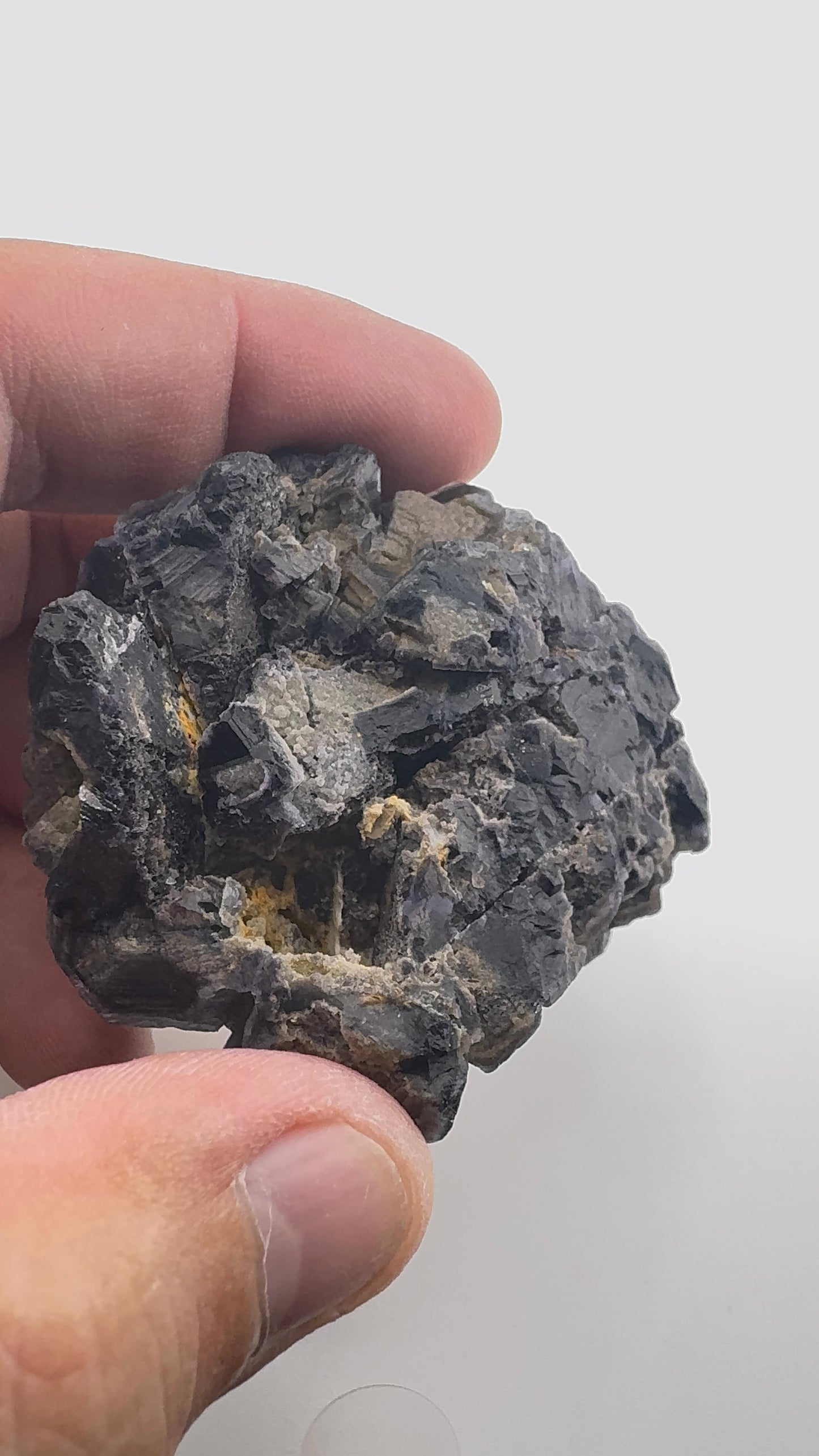 Black Rose Fluorite (BR7)