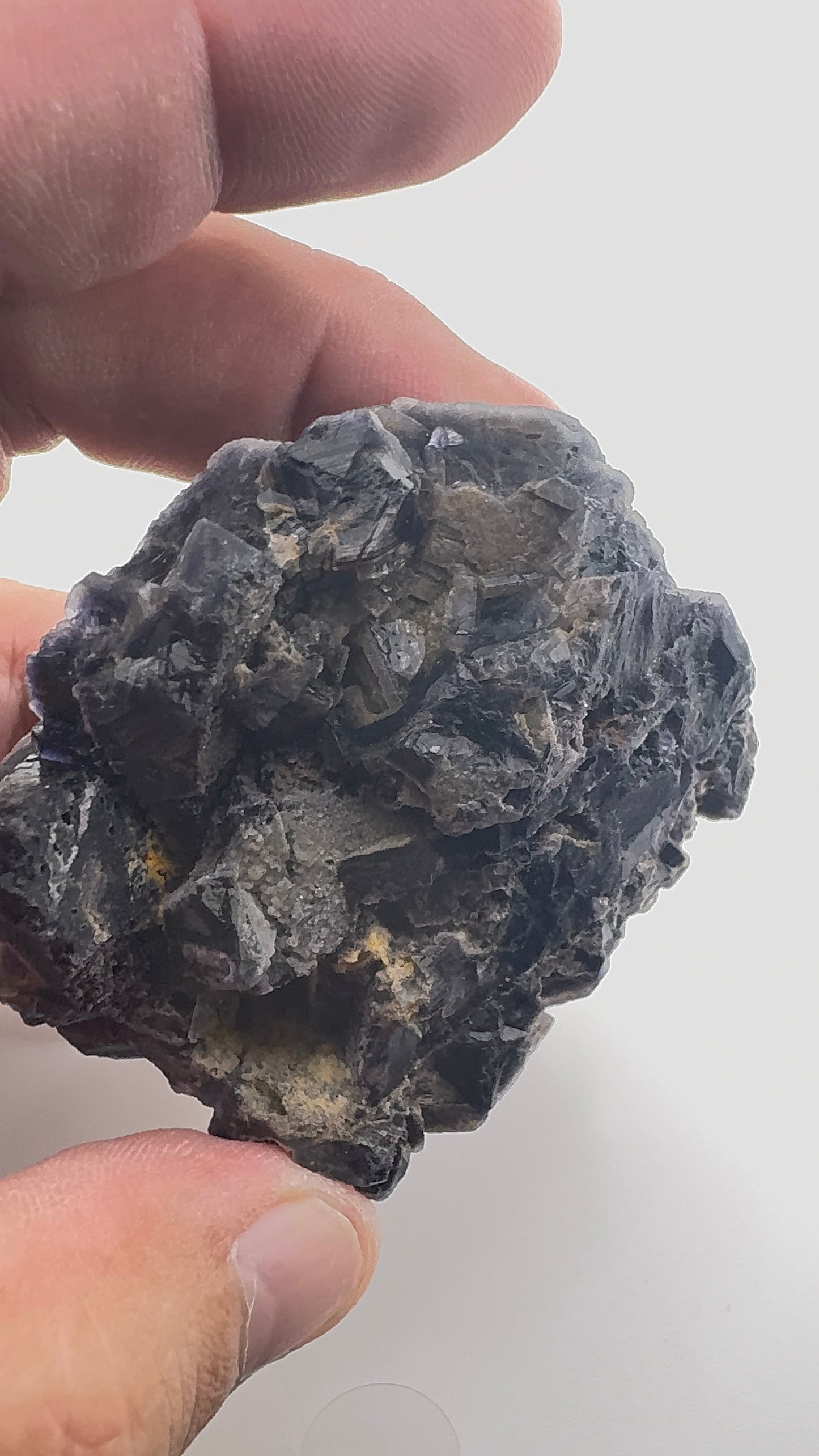 Black Rose Fluorite (BR7)