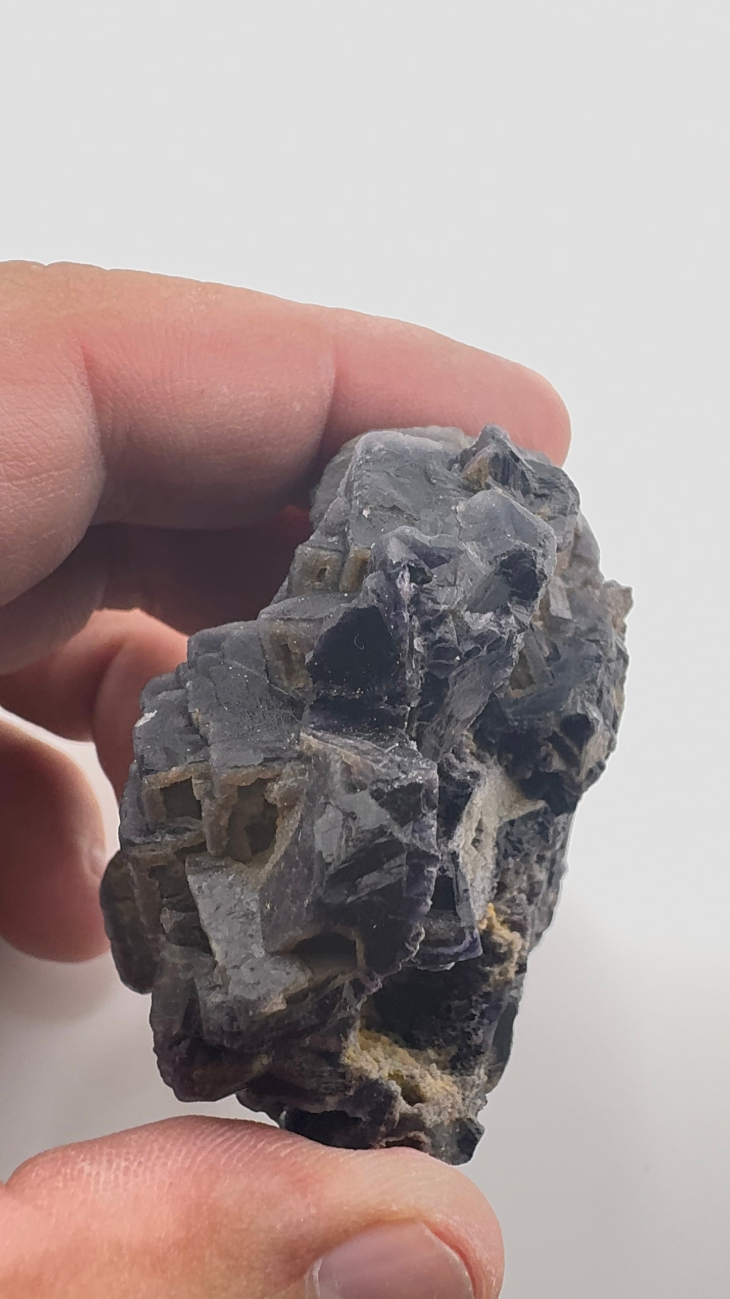 Black Rose Fluorite (BR7)