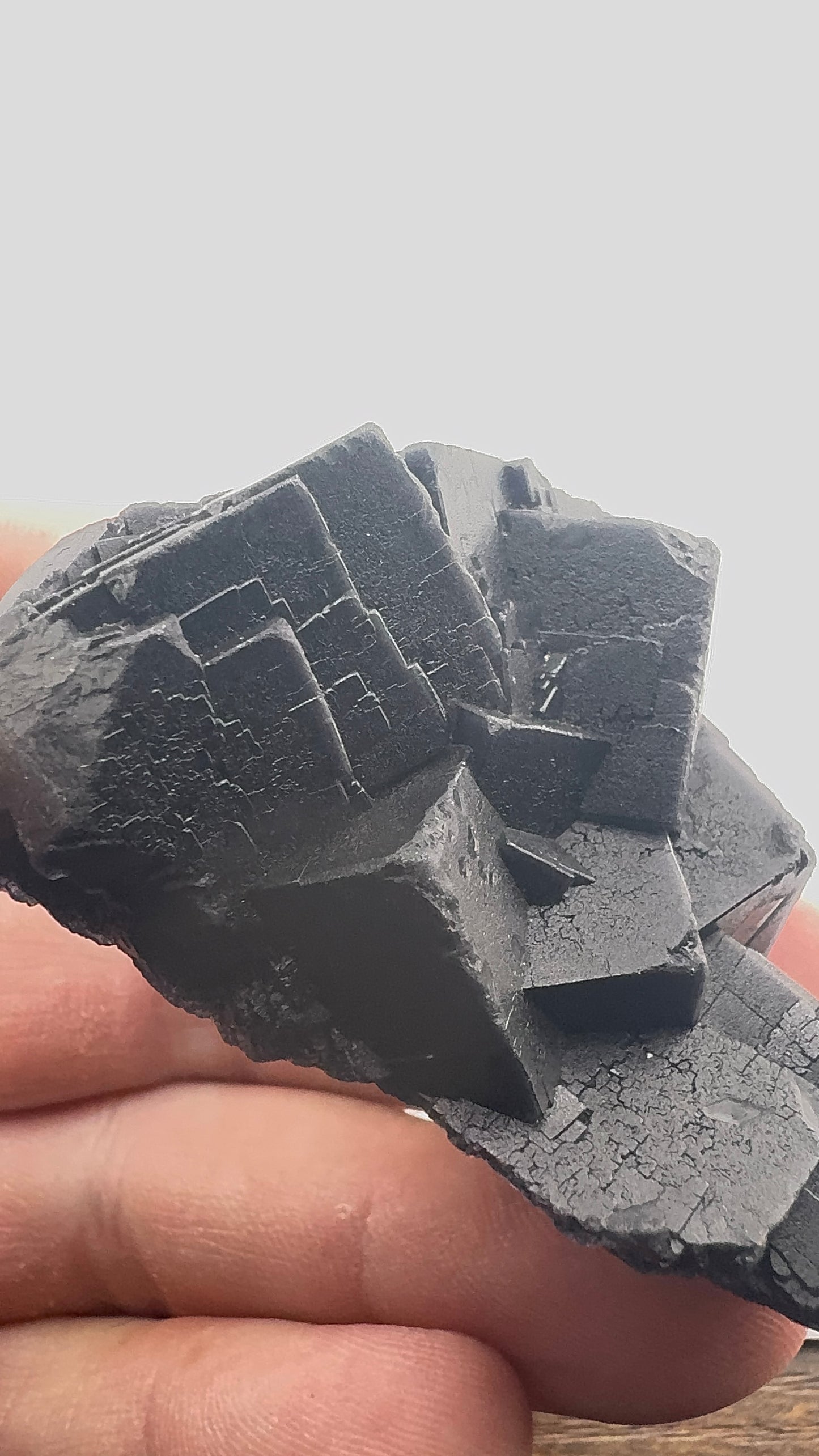 Black Rose Fluorite (BR8)