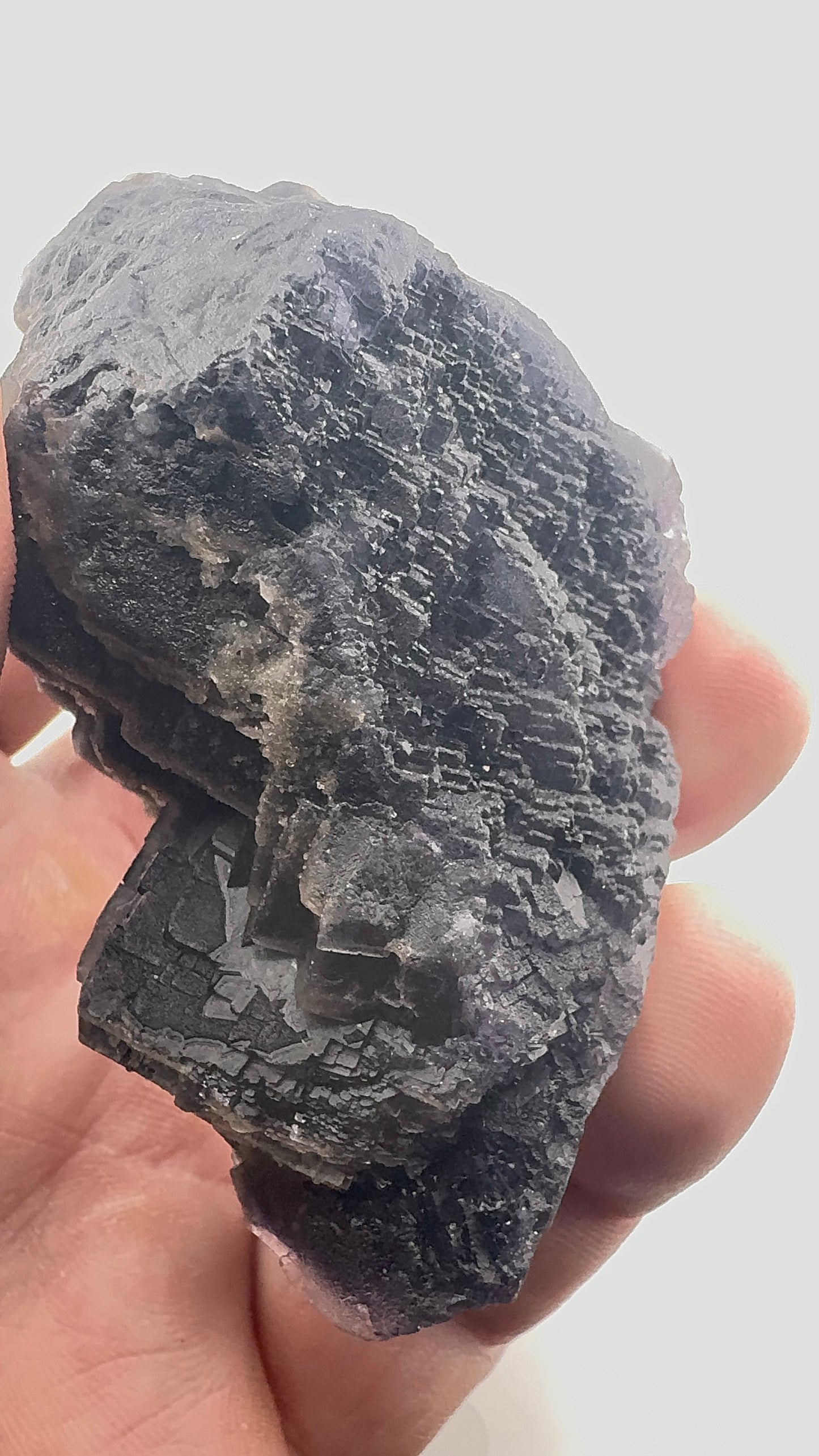 Black Rose Fluorite (BR9)