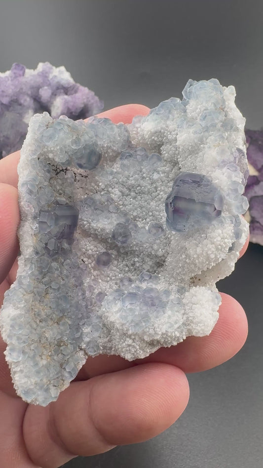 Morandi QR Code Fluorite