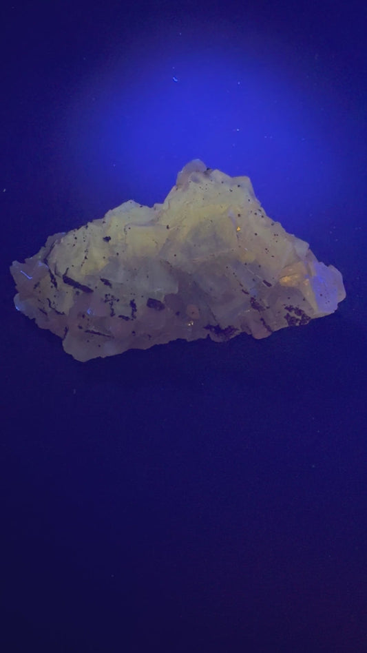Yellow Fluorite form Spain