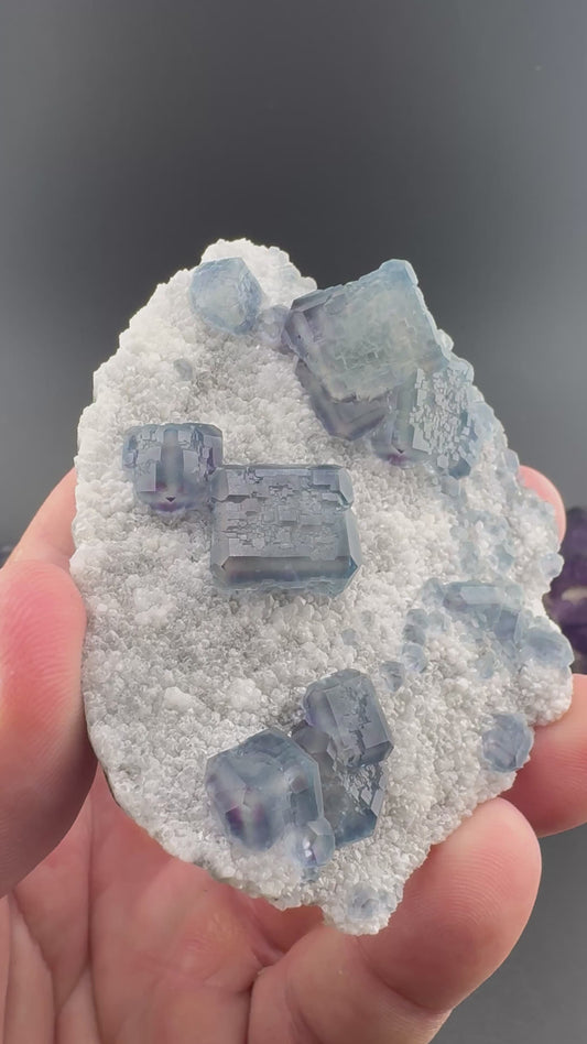 Morandi QR Code Fluorite