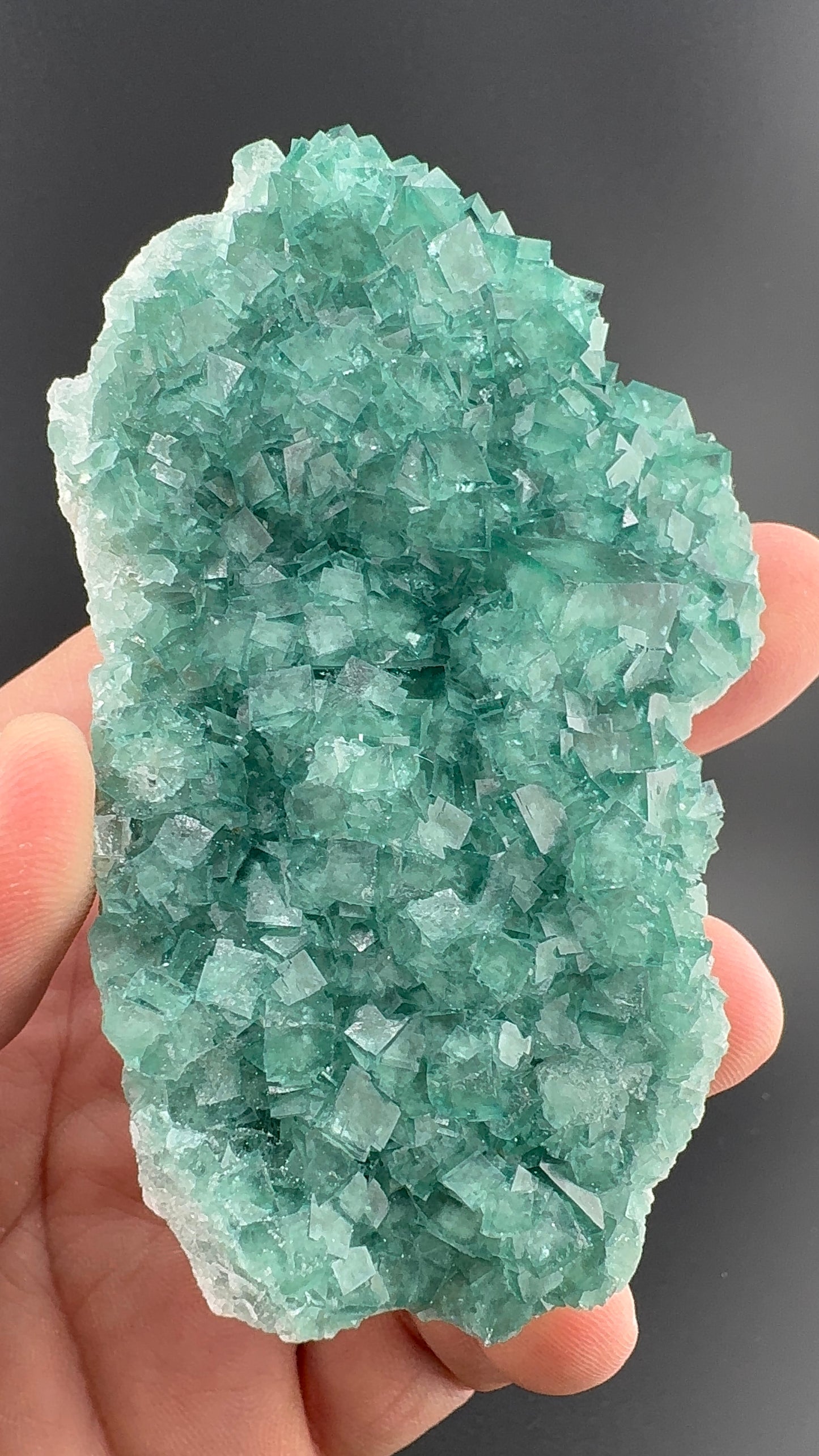 Green Fluorite Matrix from Inner Mongolia (S3)