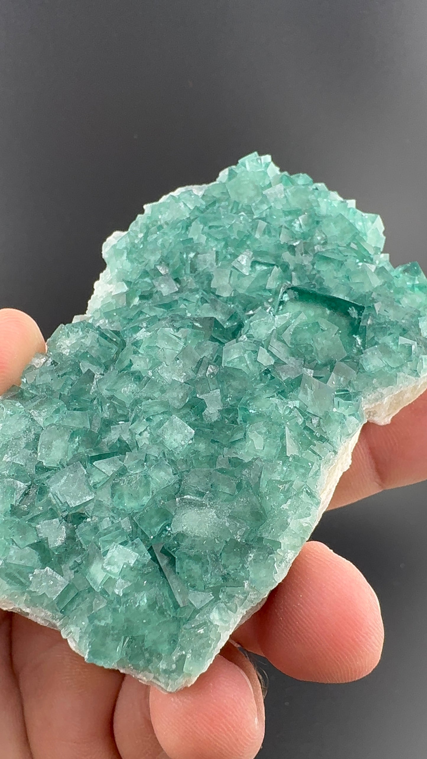 Green Fluorite Matrix from Inner Mongolia (S3)