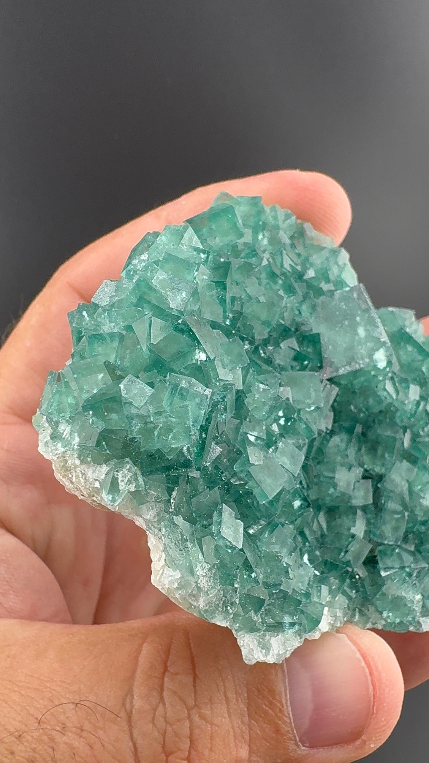 Green Fluorite Matrix from Inner Mongolia (S3)