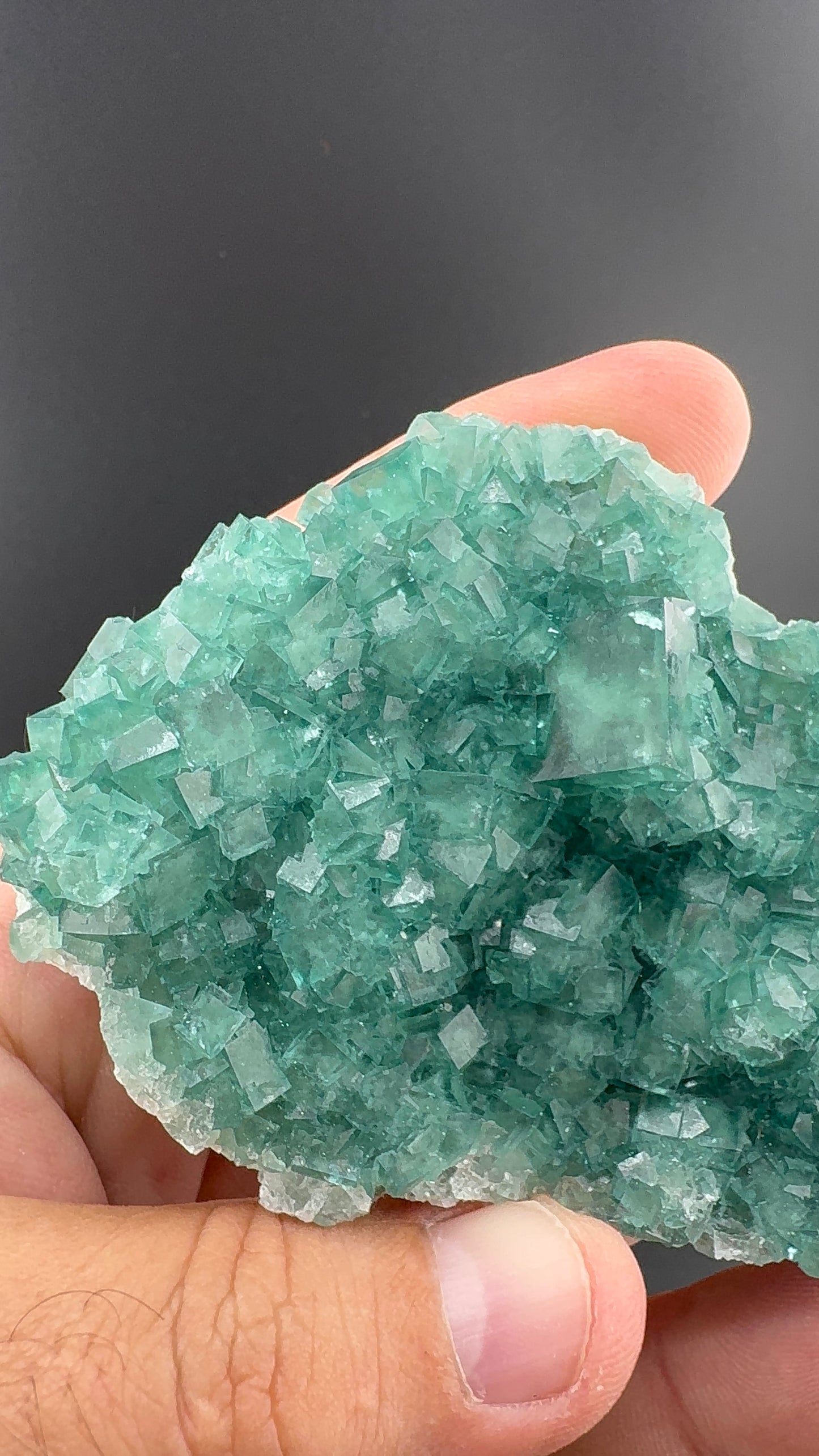 Green Fluorite Matrix from Inner Mongolia (S3)