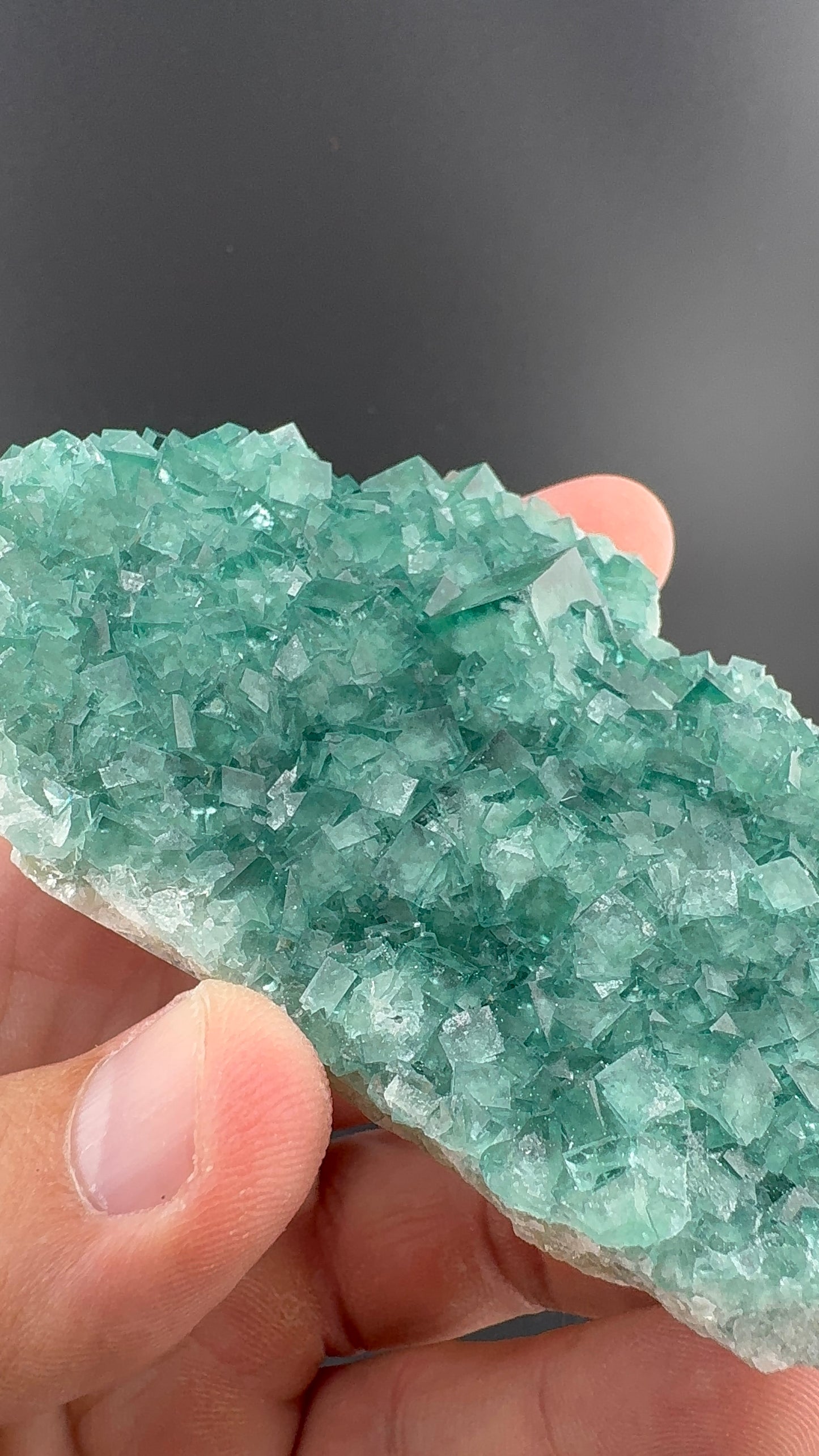 Green Fluorite Matrix from Inner Mongolia (S3)