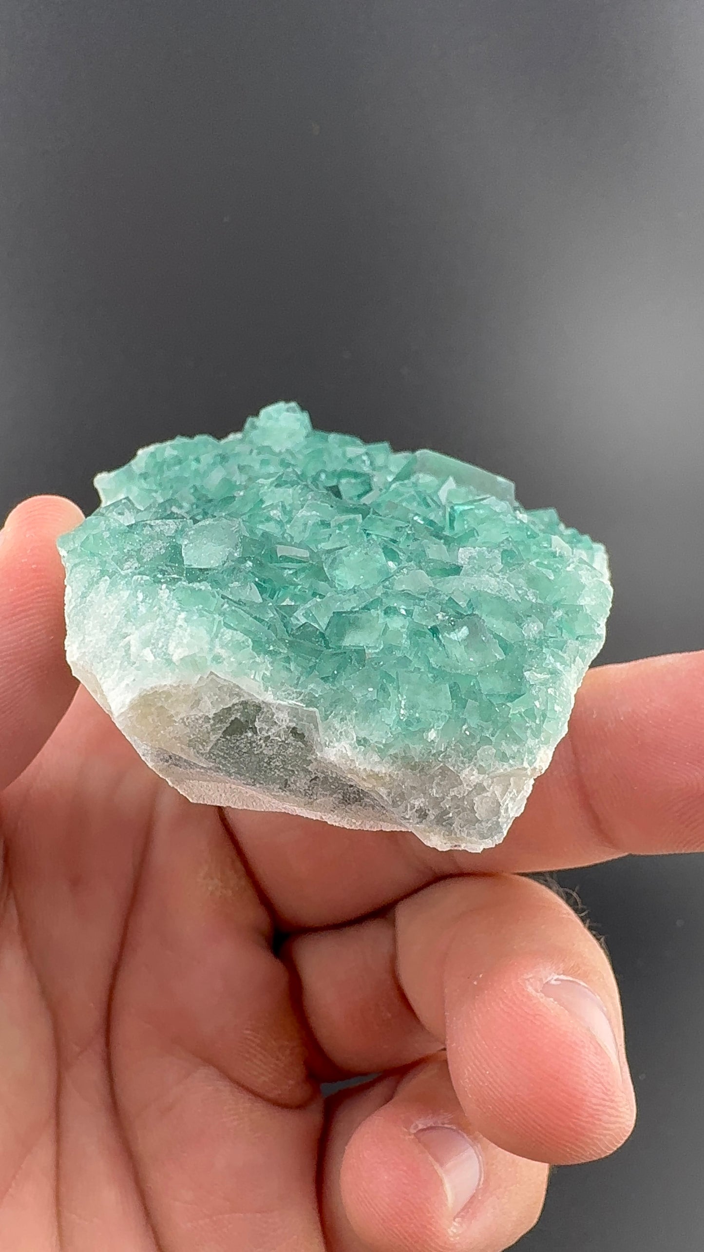 Green Fluorite Matrix from Inner Mongolia (S3)