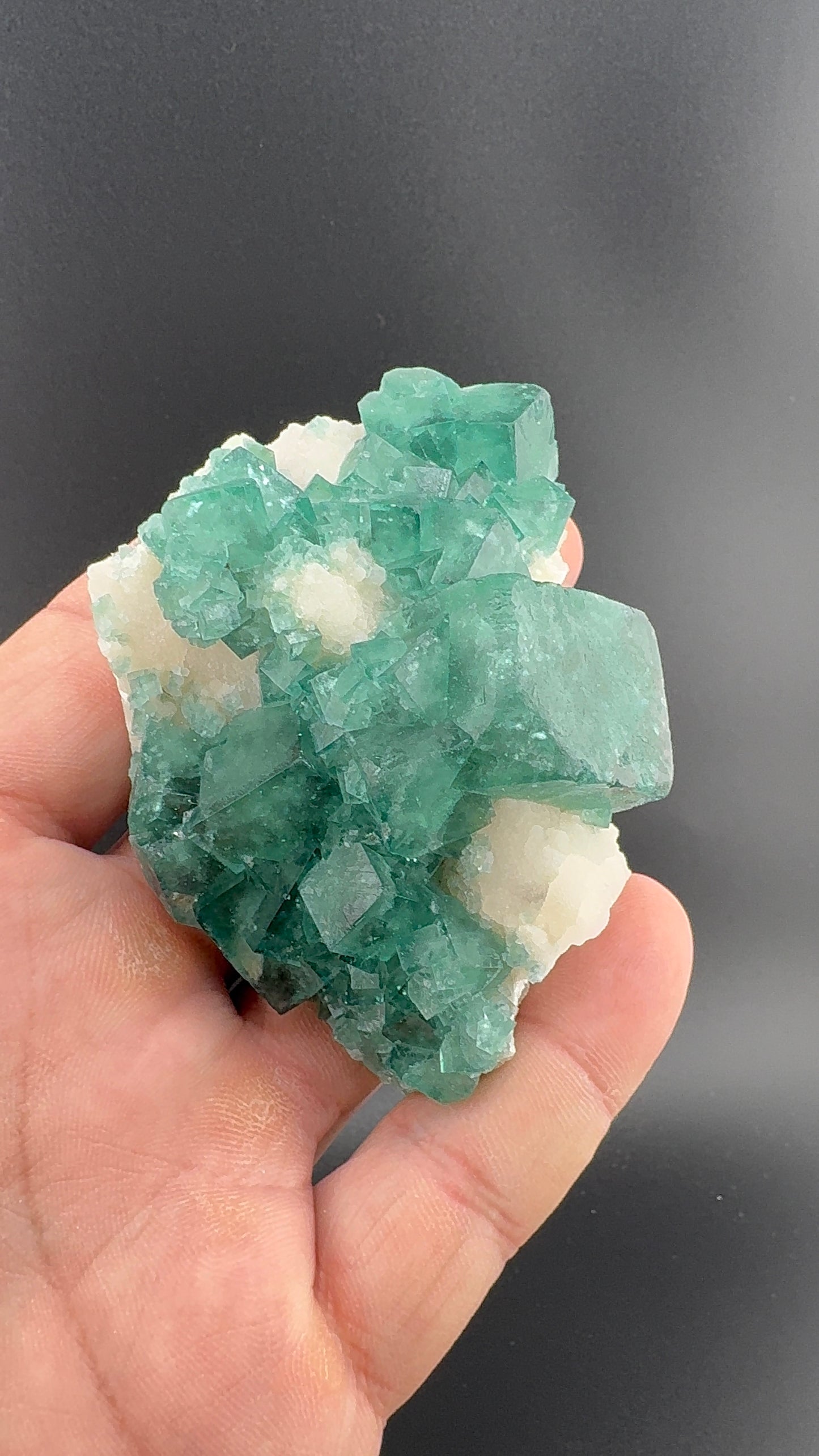 Green Fluorite Matrix from Inner Mongolia (S4)