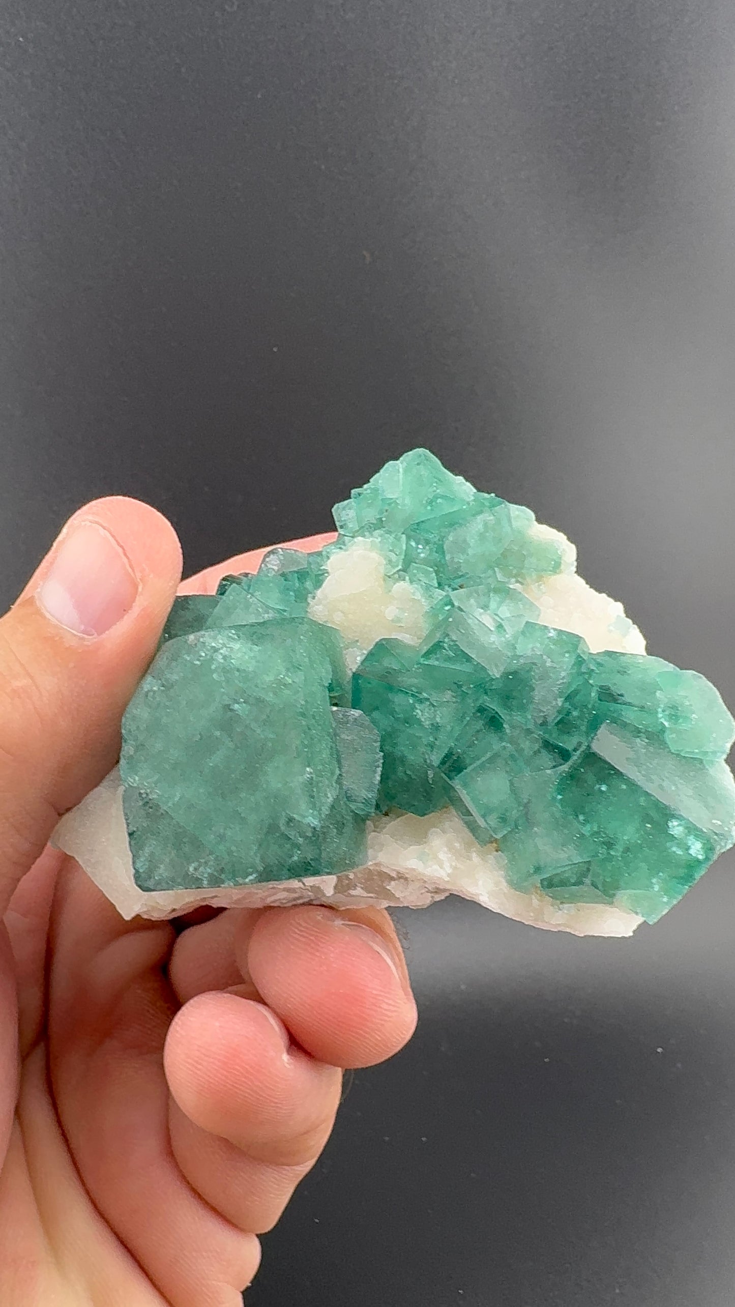 Green Fluorite Matrix from Inner Mongolia (S4)