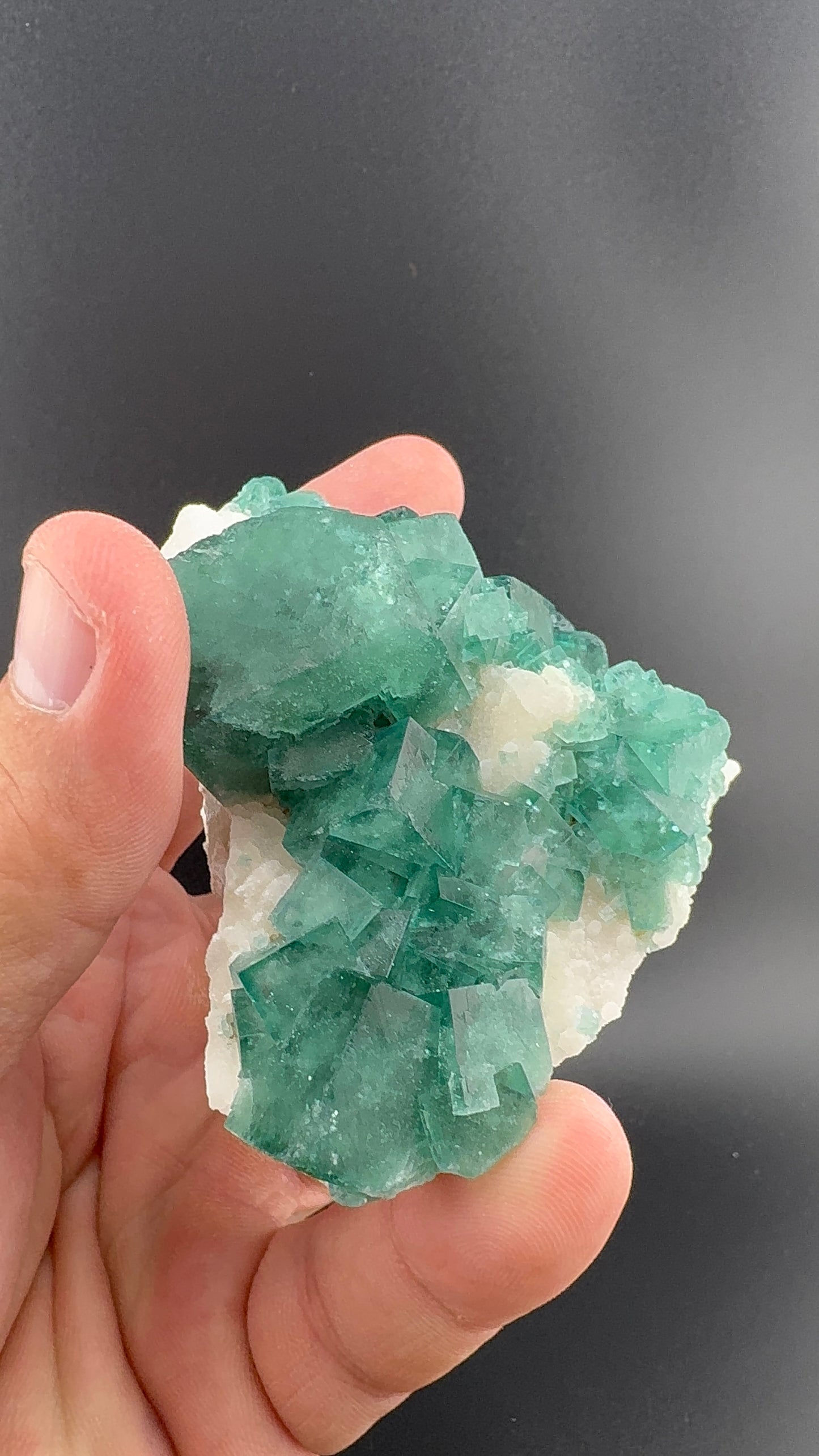 Green Fluorite Matrix from Inner Mongolia (S4)