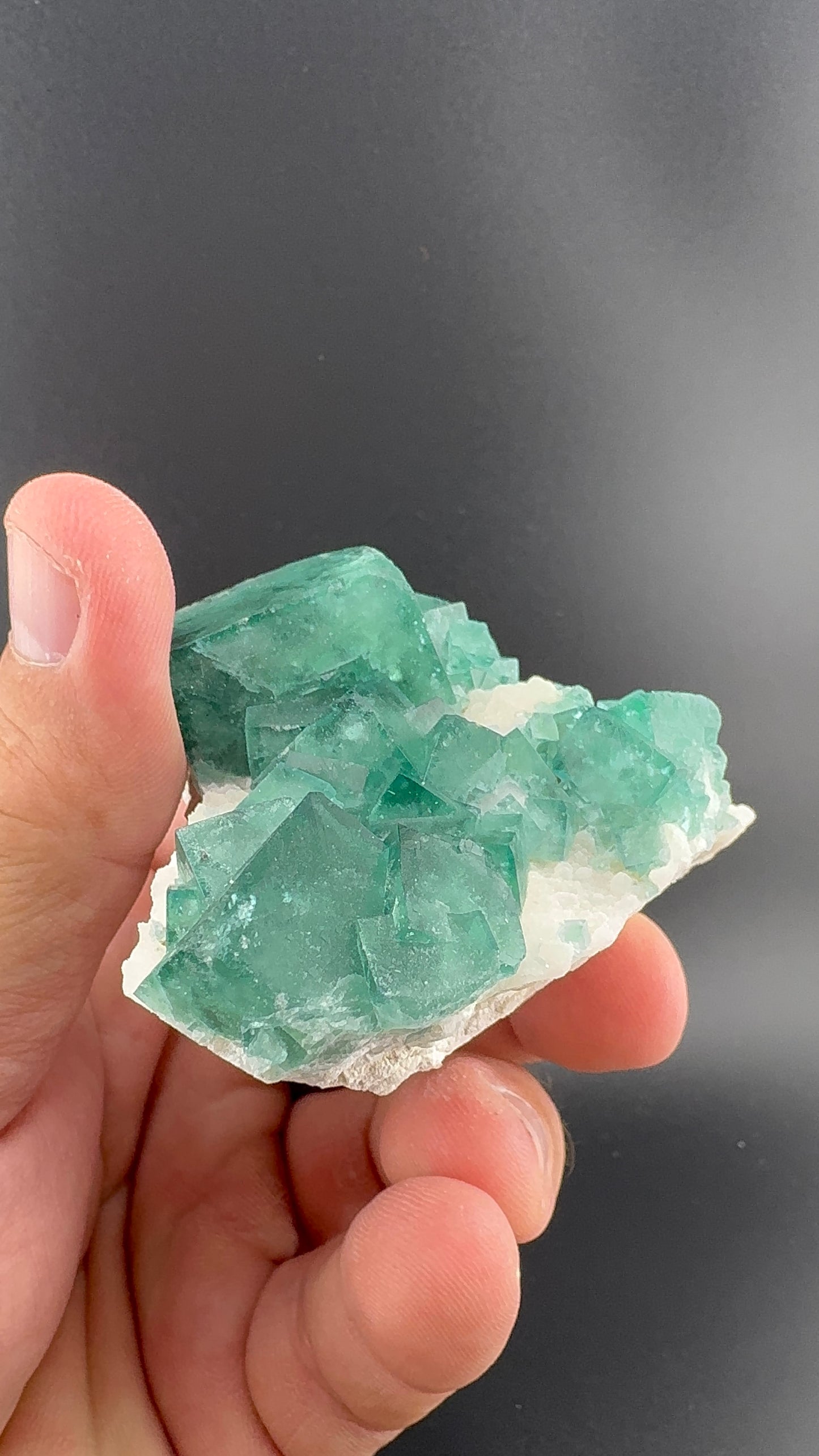 Green Fluorite Matrix from Inner Mongolia (S4)