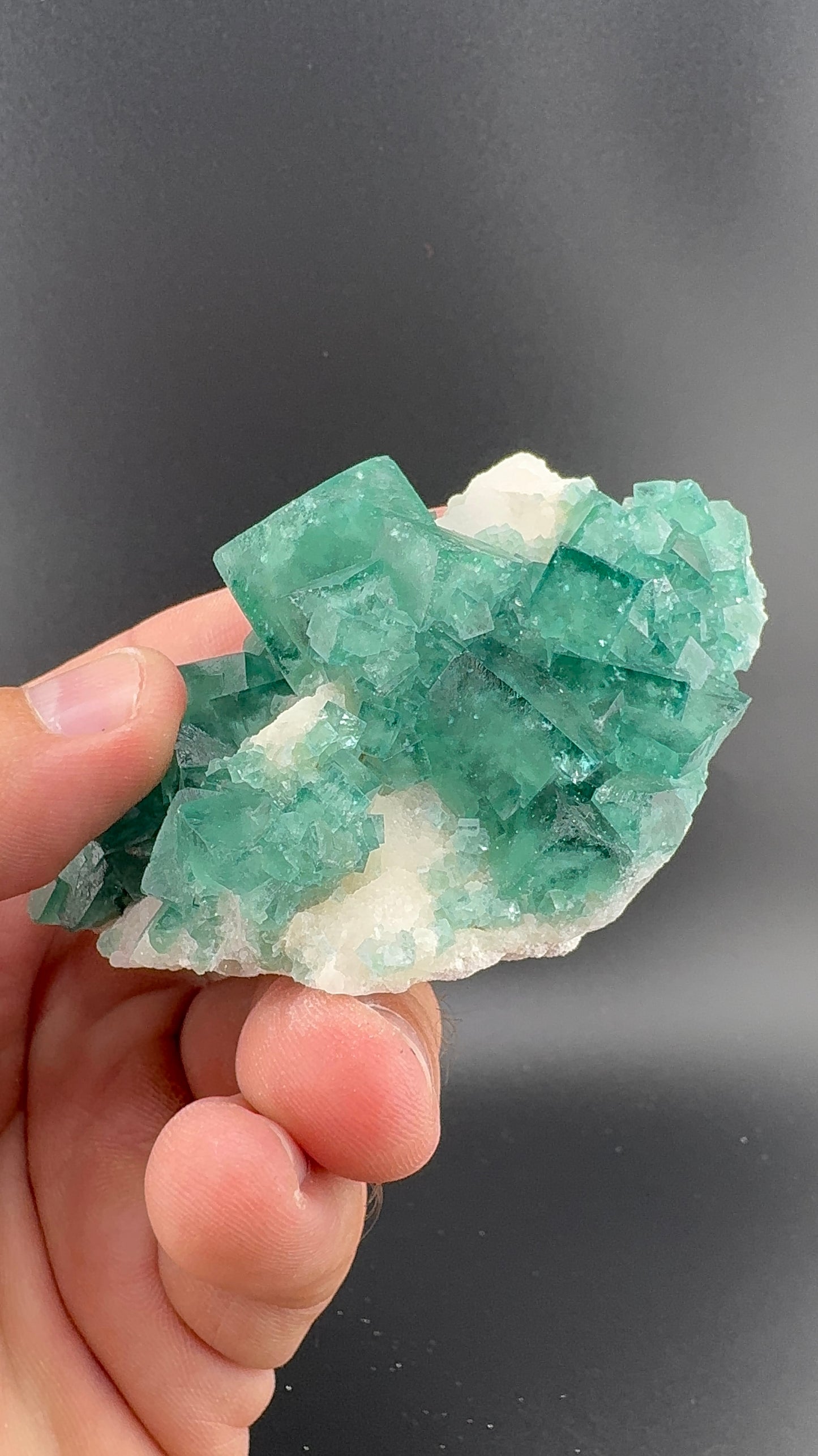 Green Fluorite Matrix from Inner Mongolia (S4)