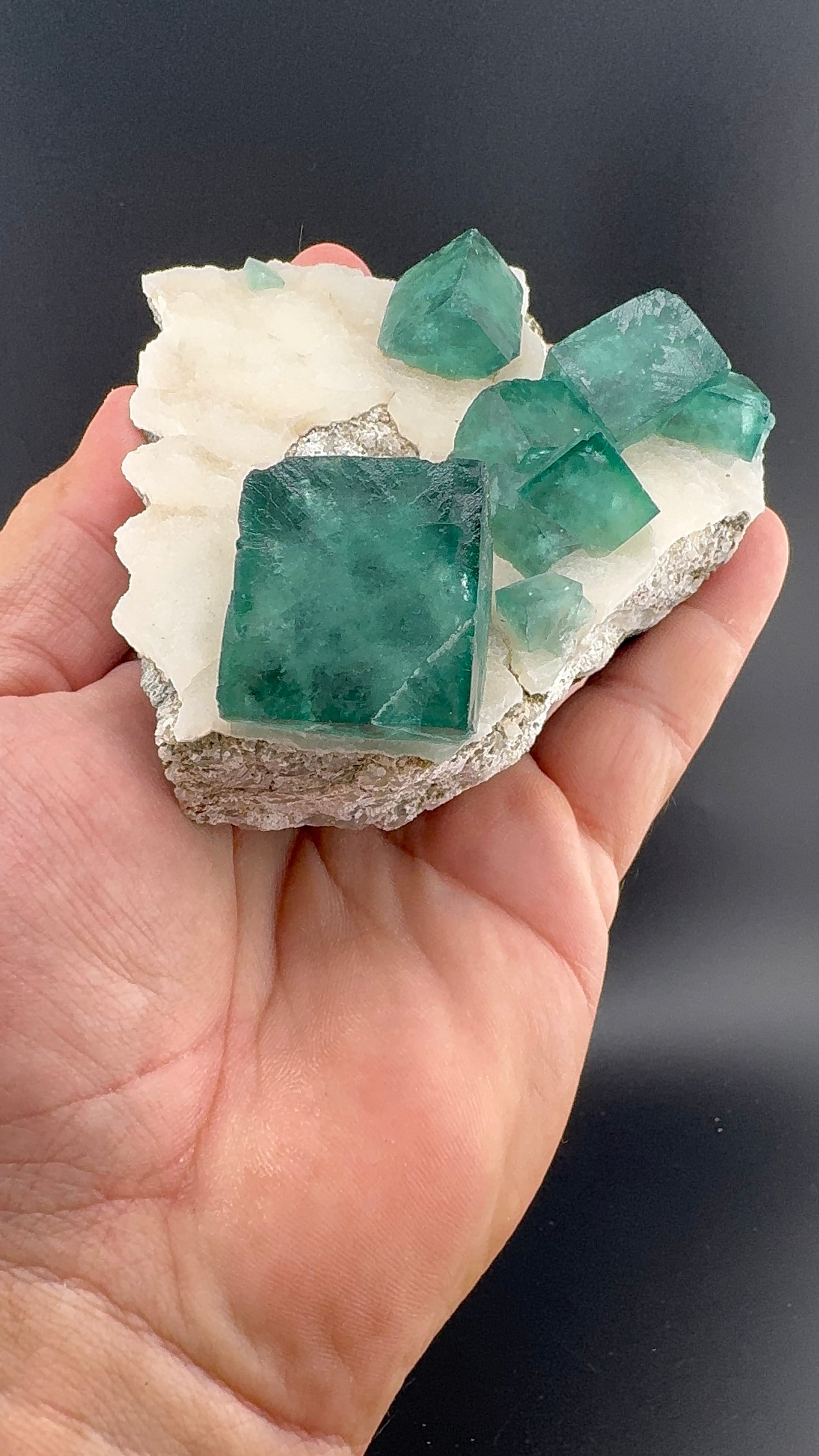 Green Fluorite Matrix from Inner Mongolia (S5)