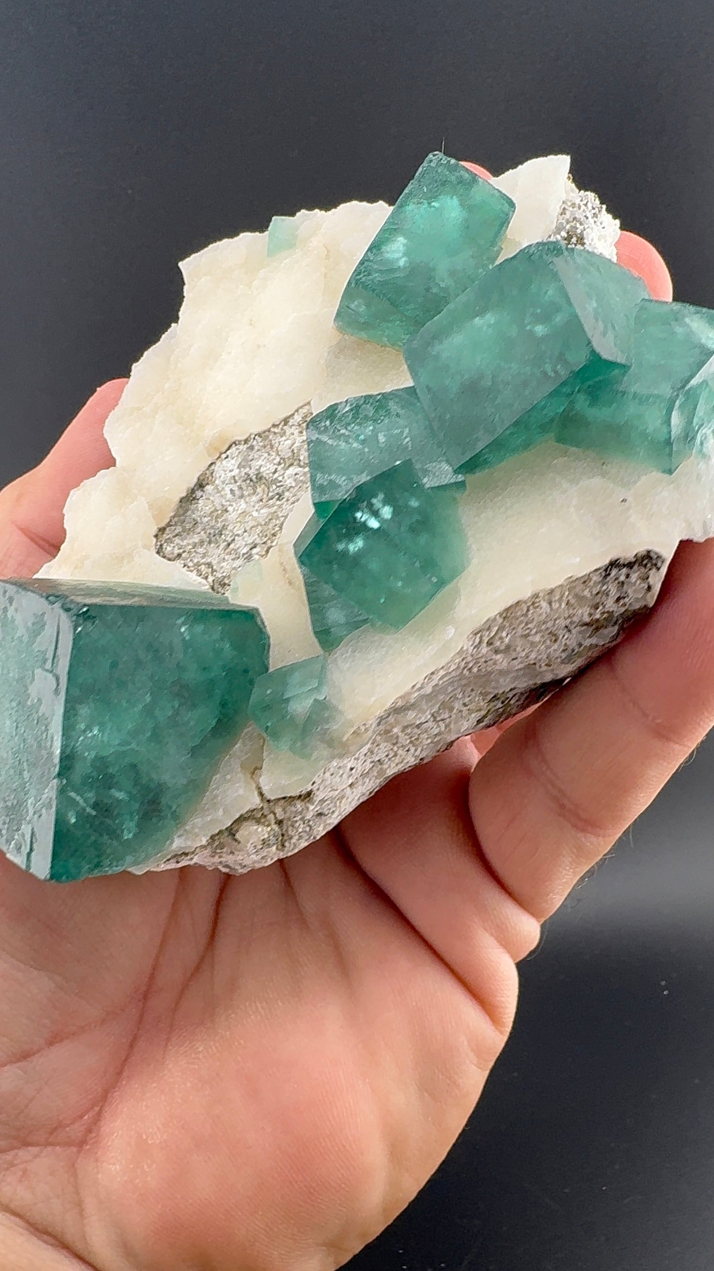Green Fluorite Matrix from Inner Mongolia (S5)