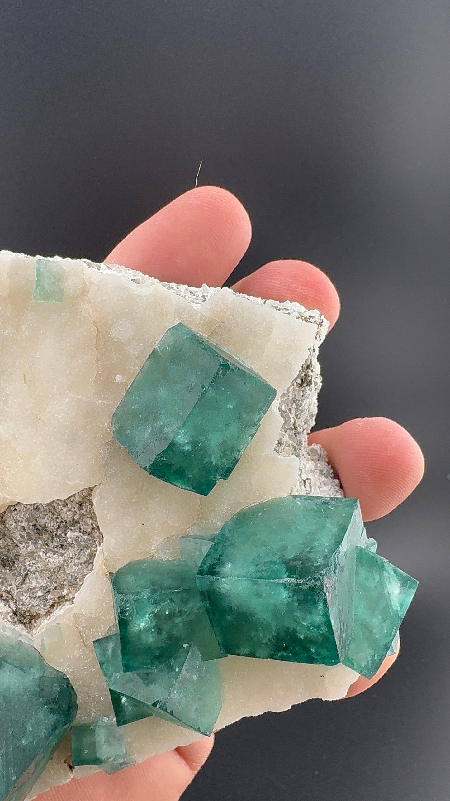 Green Fluorite Matrix from Inner Mongolia (S5)