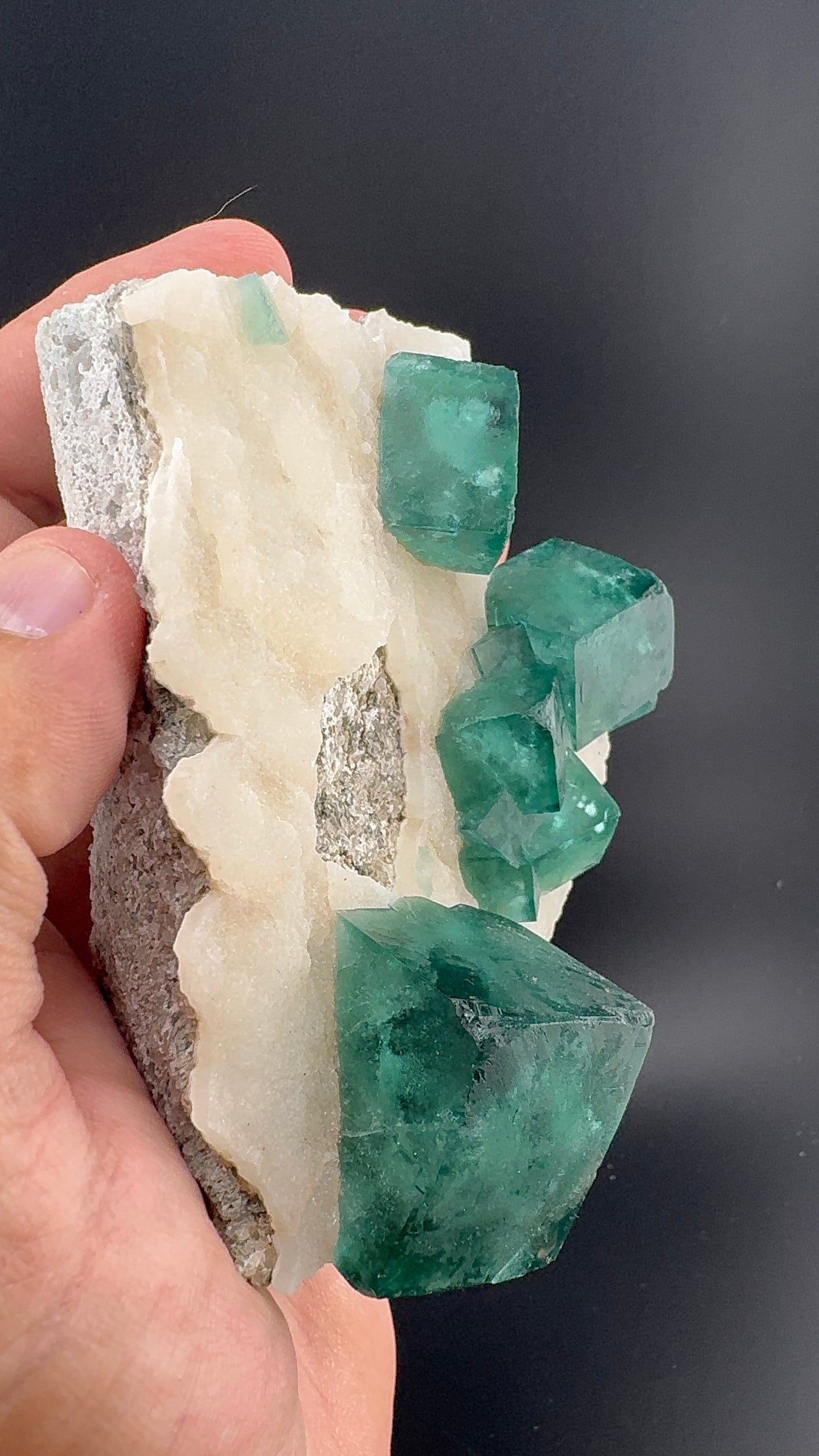 Green Fluorite Matrix from Inner Mongolia (S5)