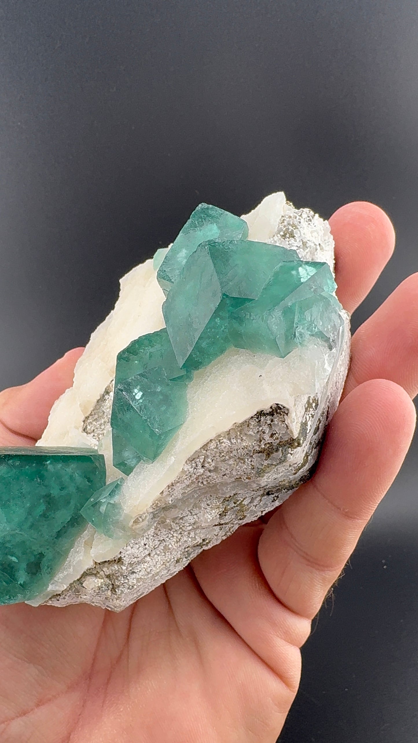 Green Fluorite Matrix from Inner Mongolia (S5)