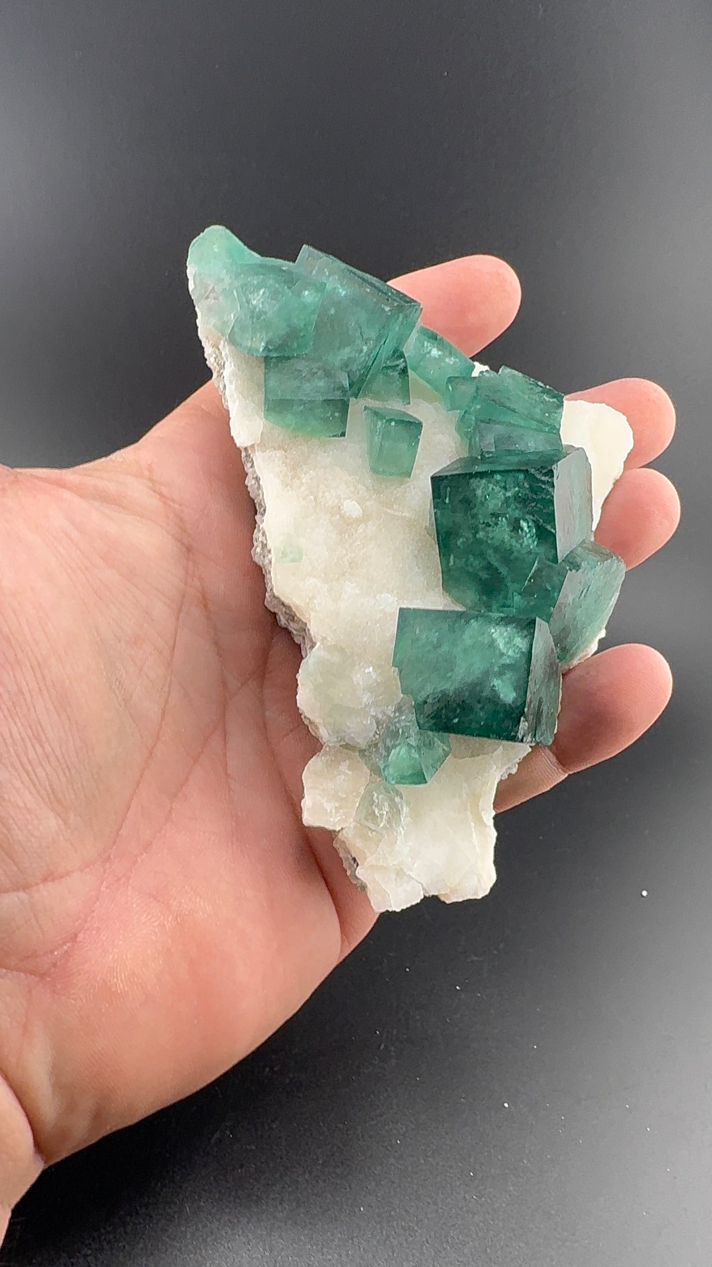 Green Fluorite Matrix from Inner Mongolia (S6)