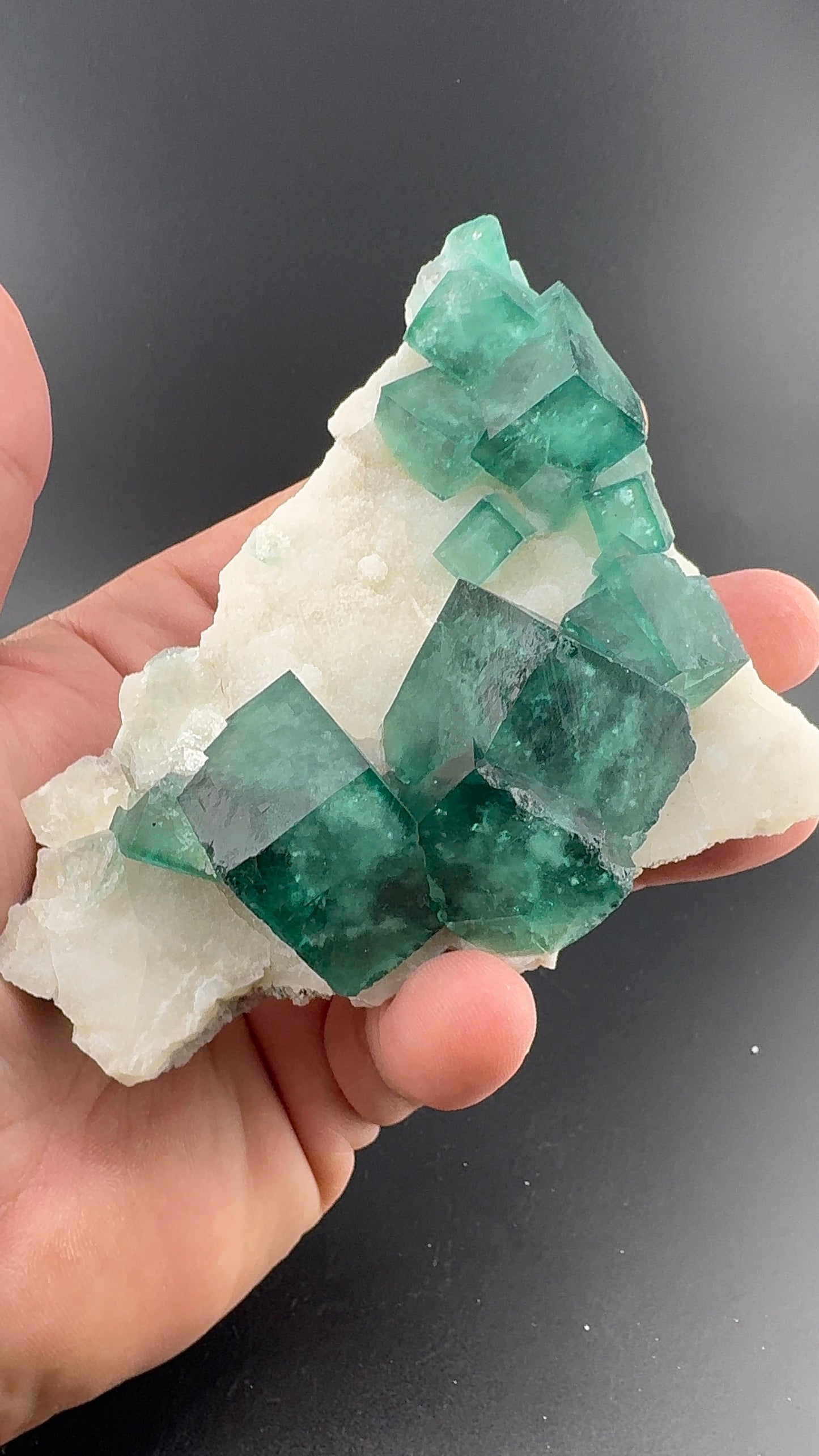 Green Fluorite Matrix from Inner Mongolia (S6)
