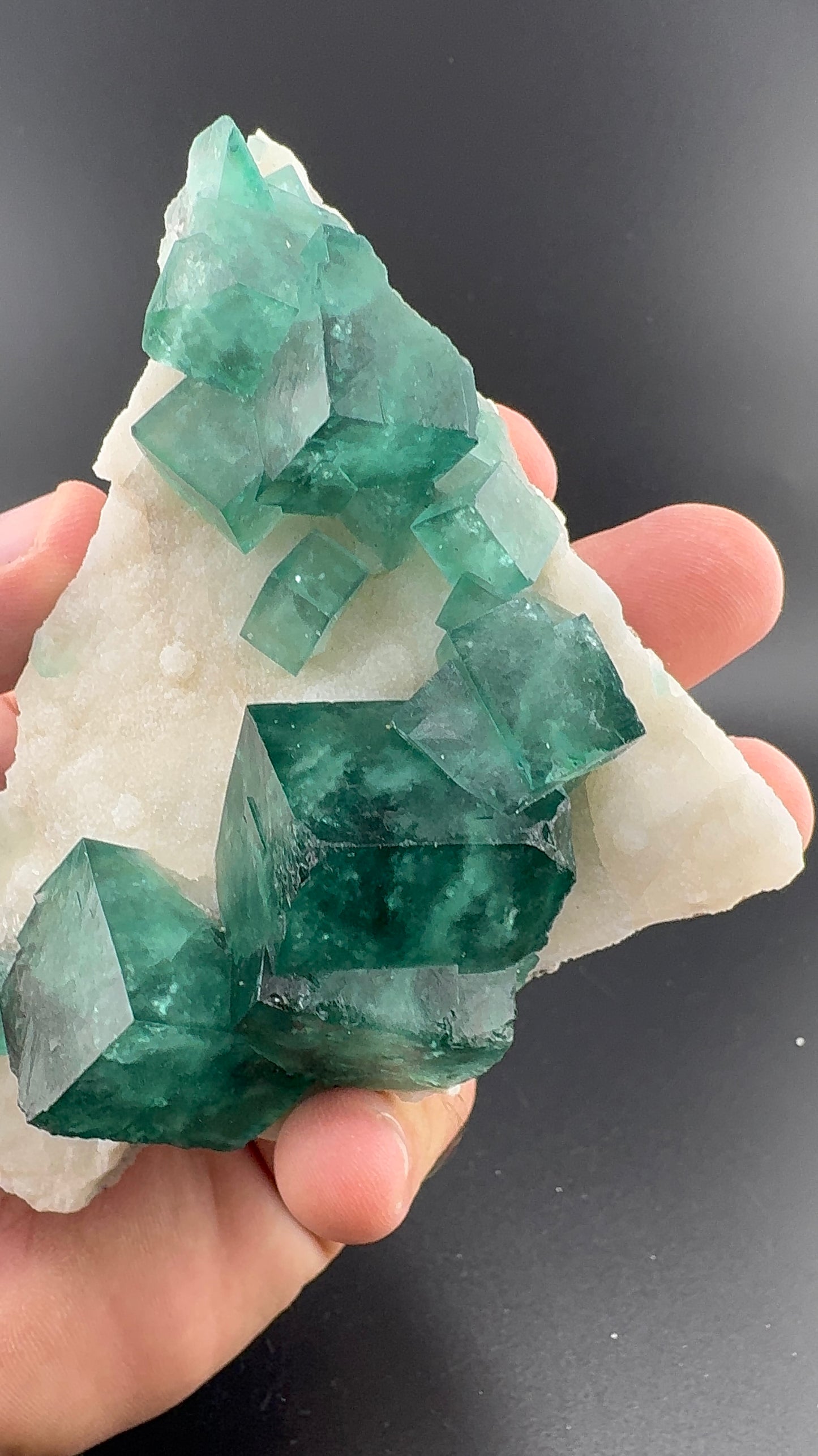 Green Fluorite Matrix from Inner Mongolia (S6)