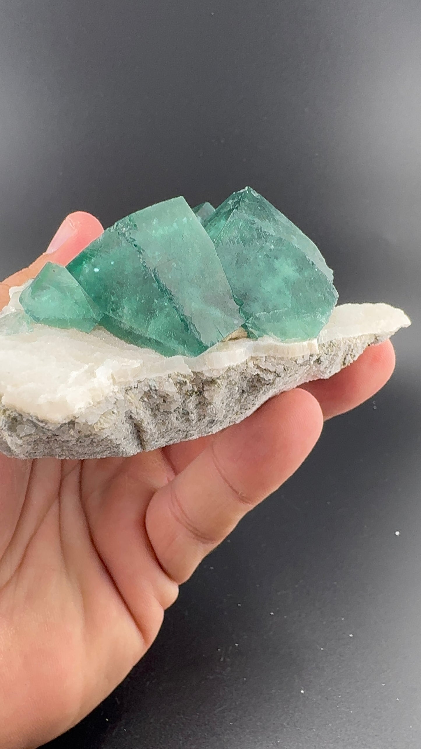 Green Fluorite Matrix from Inner Mongolia (S6)