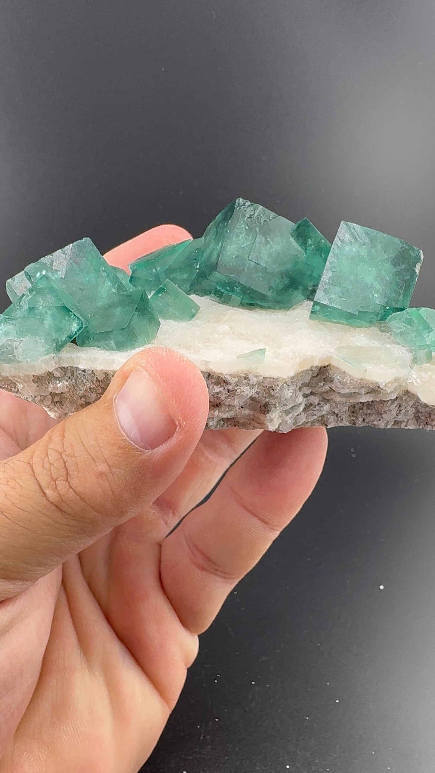 Green Fluorite Matrix from Inner Mongolia (S6)