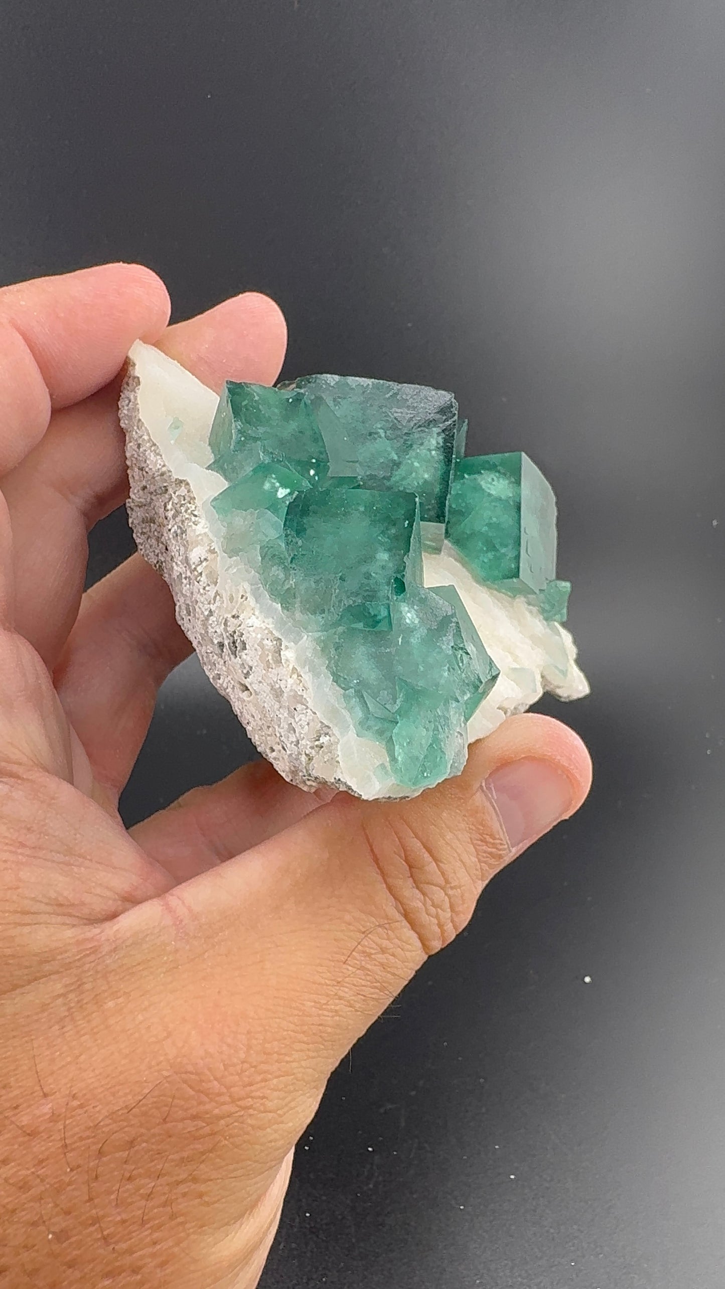 Green Fluorite Matrix from Inner Mongolia (S6)