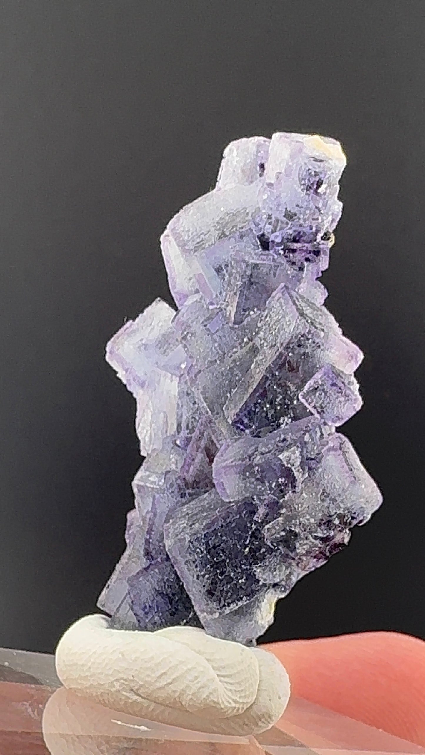 Yindu Purple Fluorite Floater (B1)