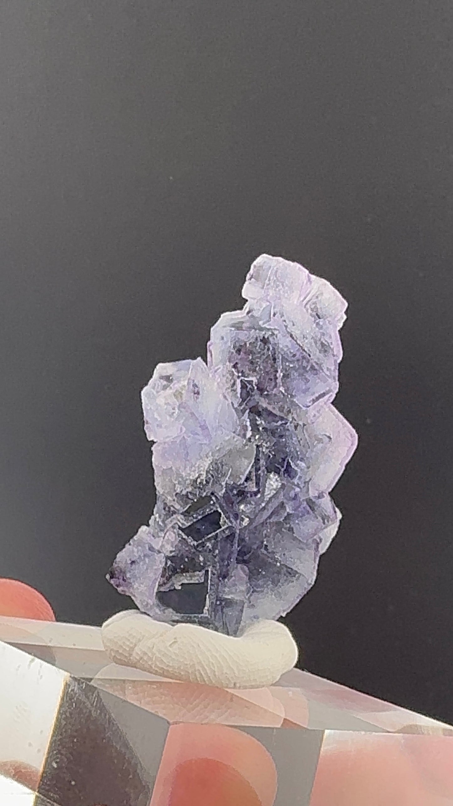 Yindu Purple Fluorite Floater (B1)