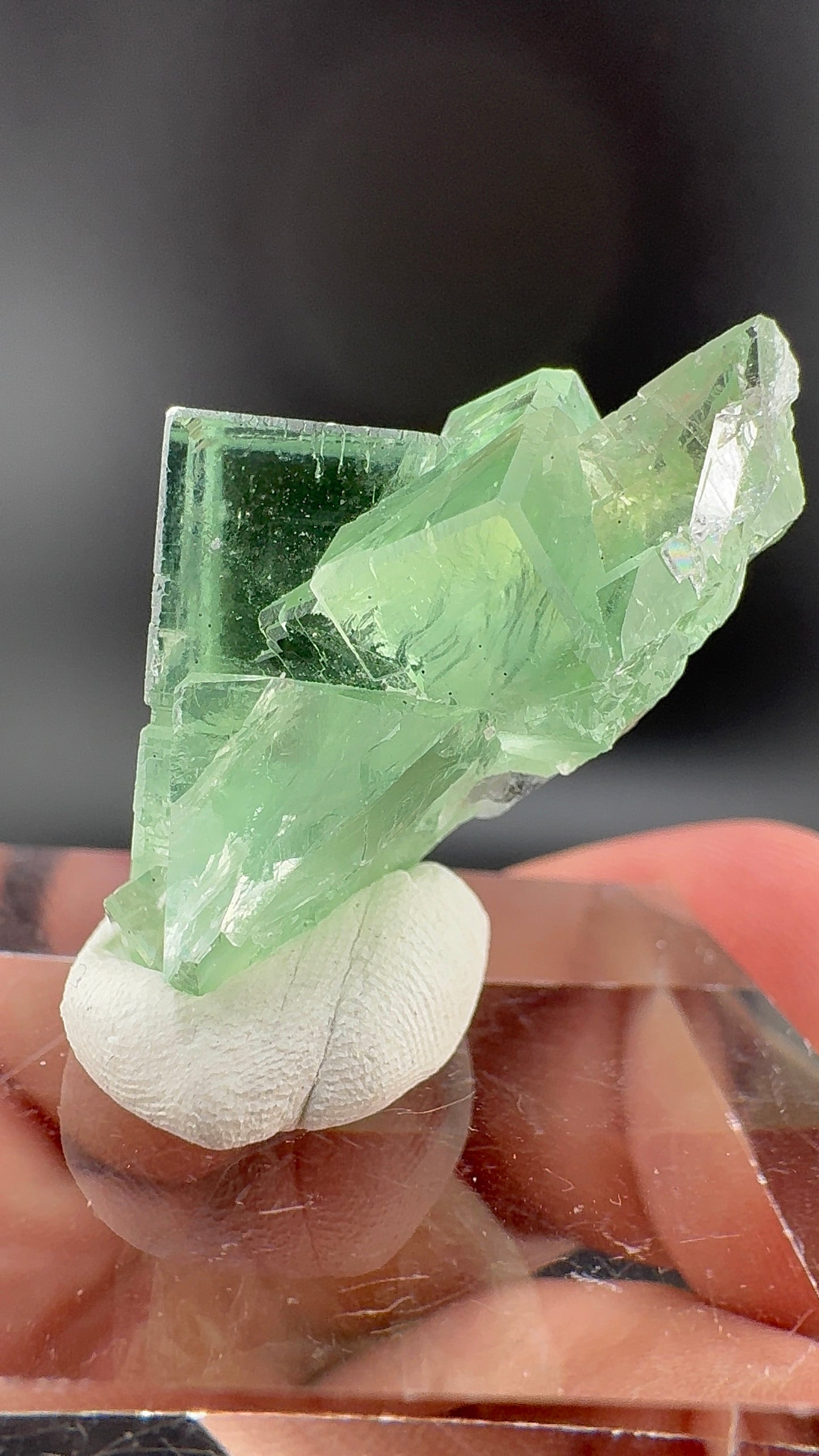 Green Apple Fluorite (B4)