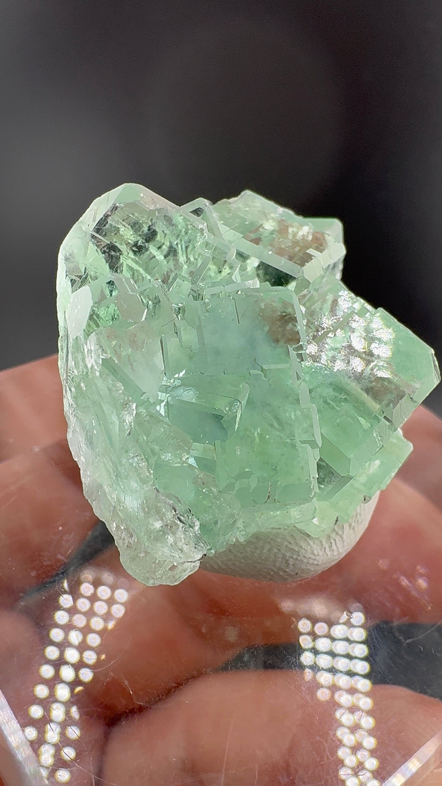 Green Apple Fluorite (B5)