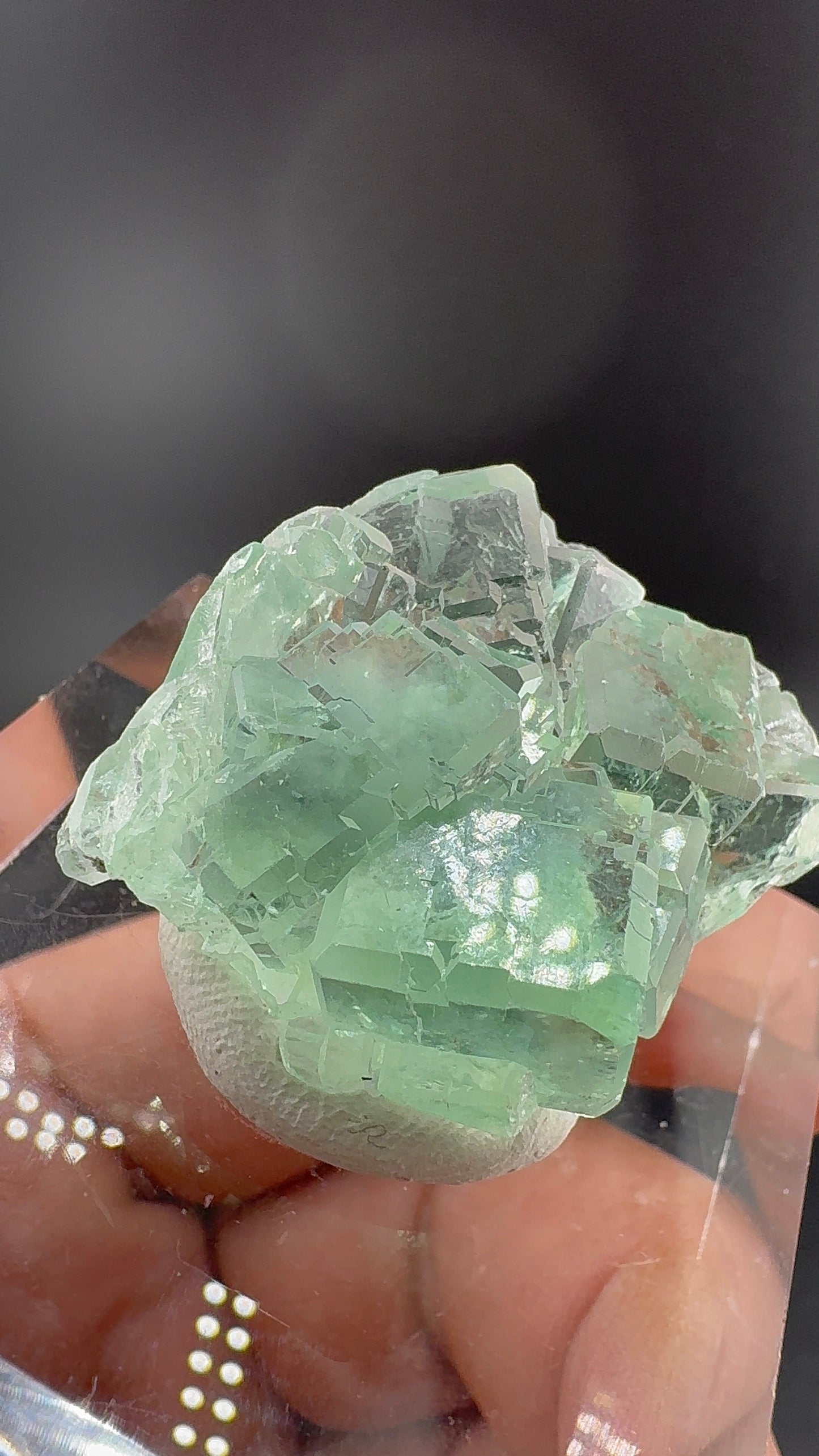 Green Apple Fluorite (B5)