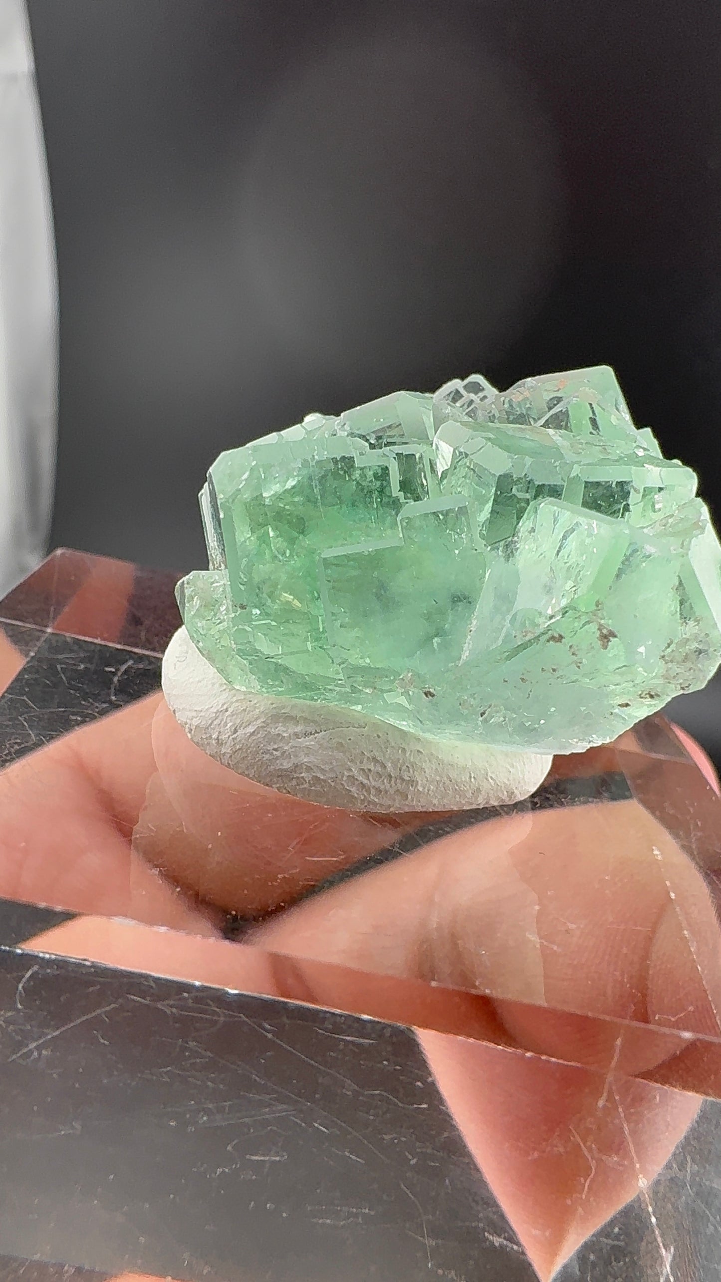 Green Apple Fluorite (B5)
