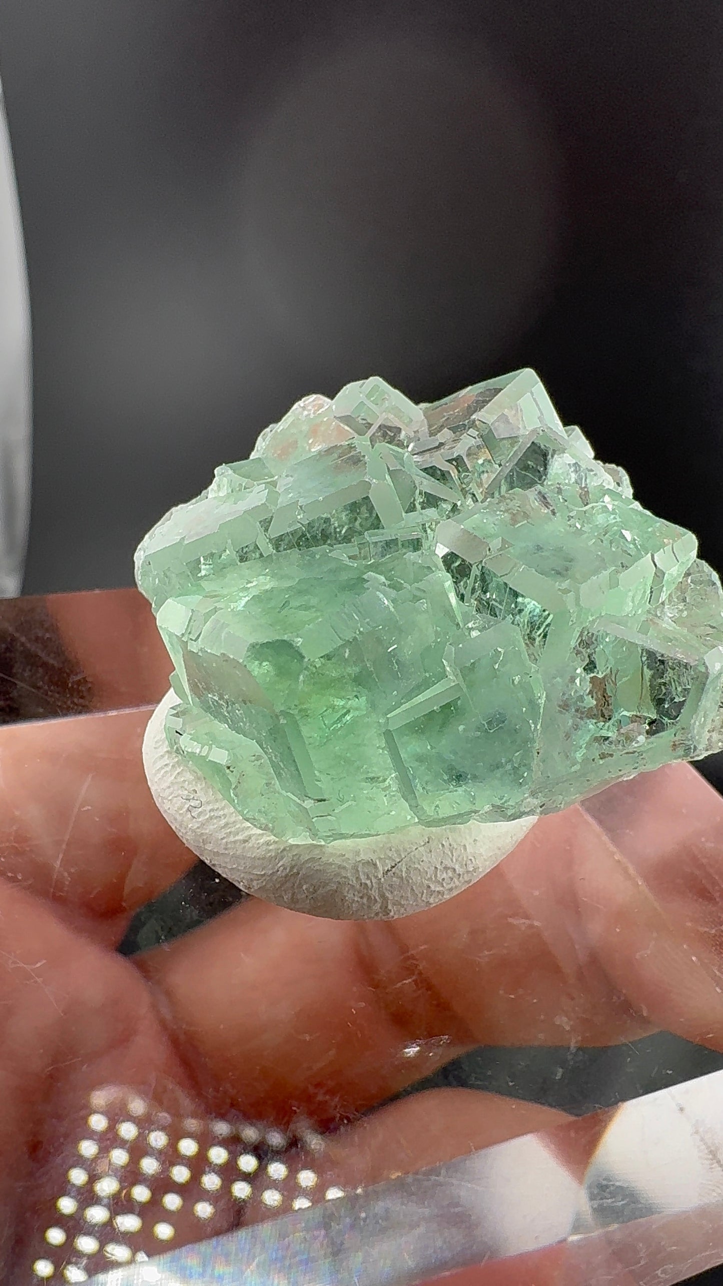Green Apple Fluorite (B5)