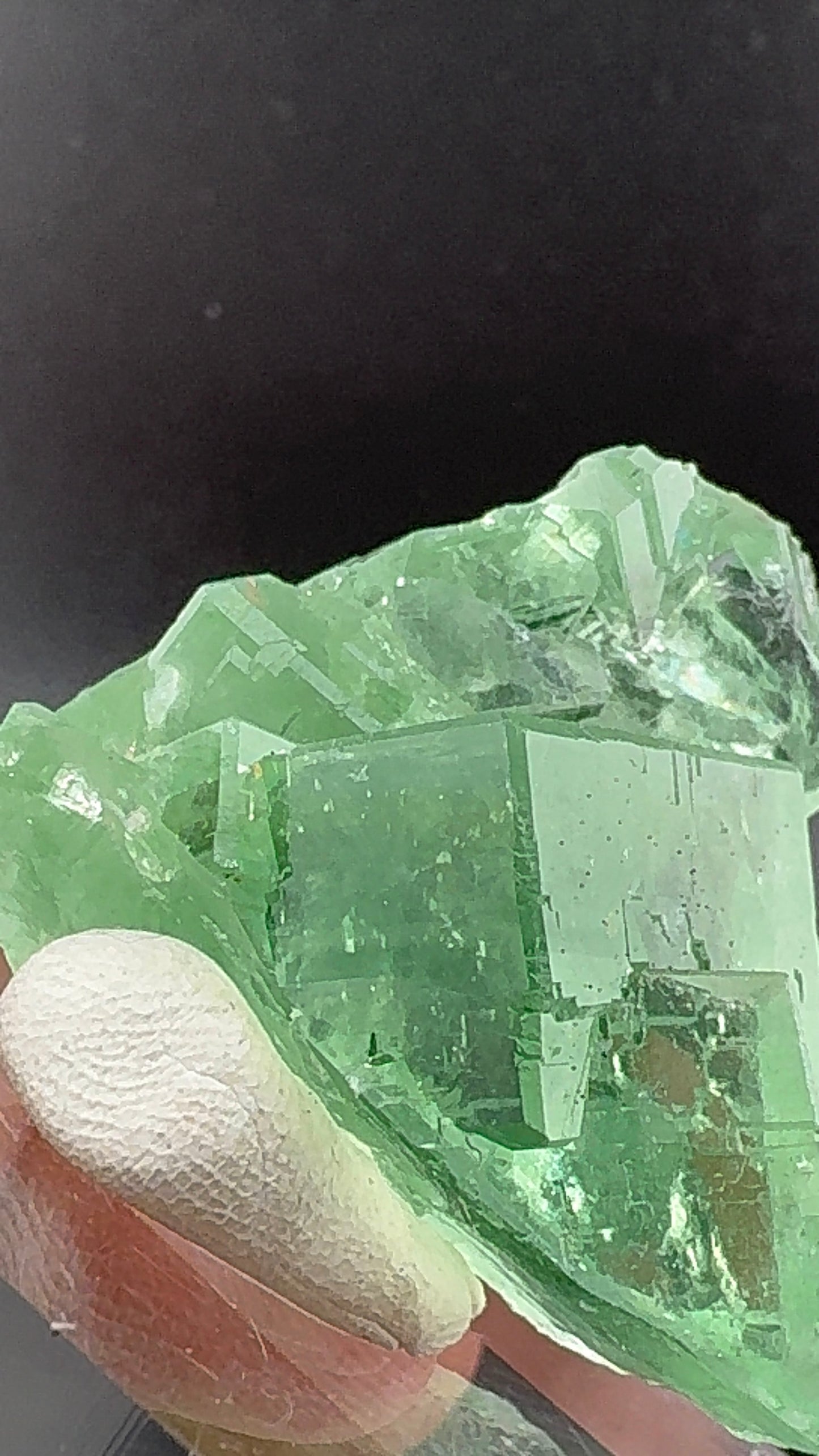 Green Apple Fluorite (B6)