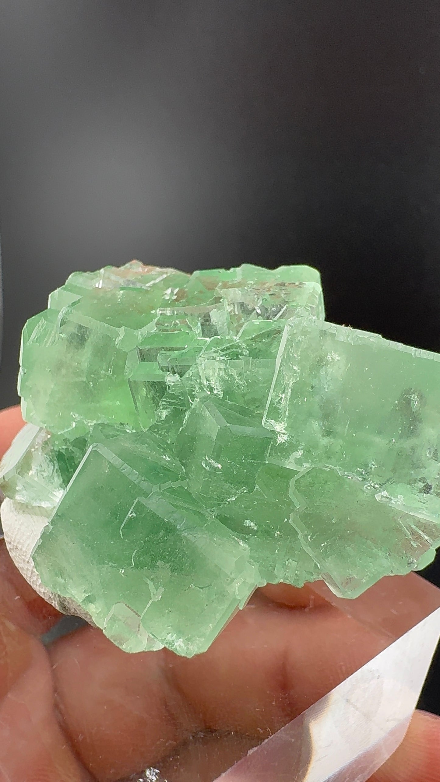 Green Apple Fluorite (B7)