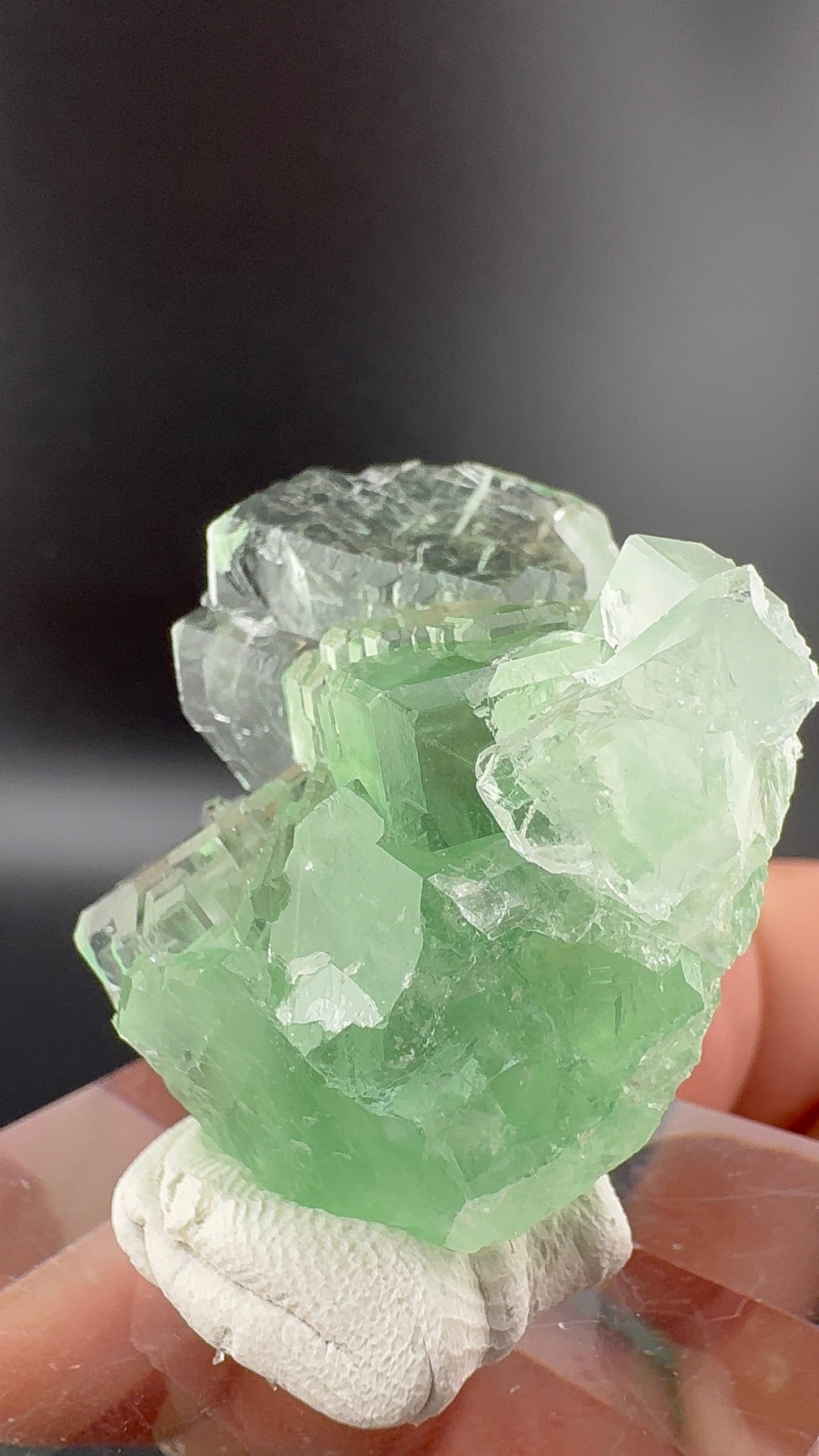 Green Apple Fluorite (B8)